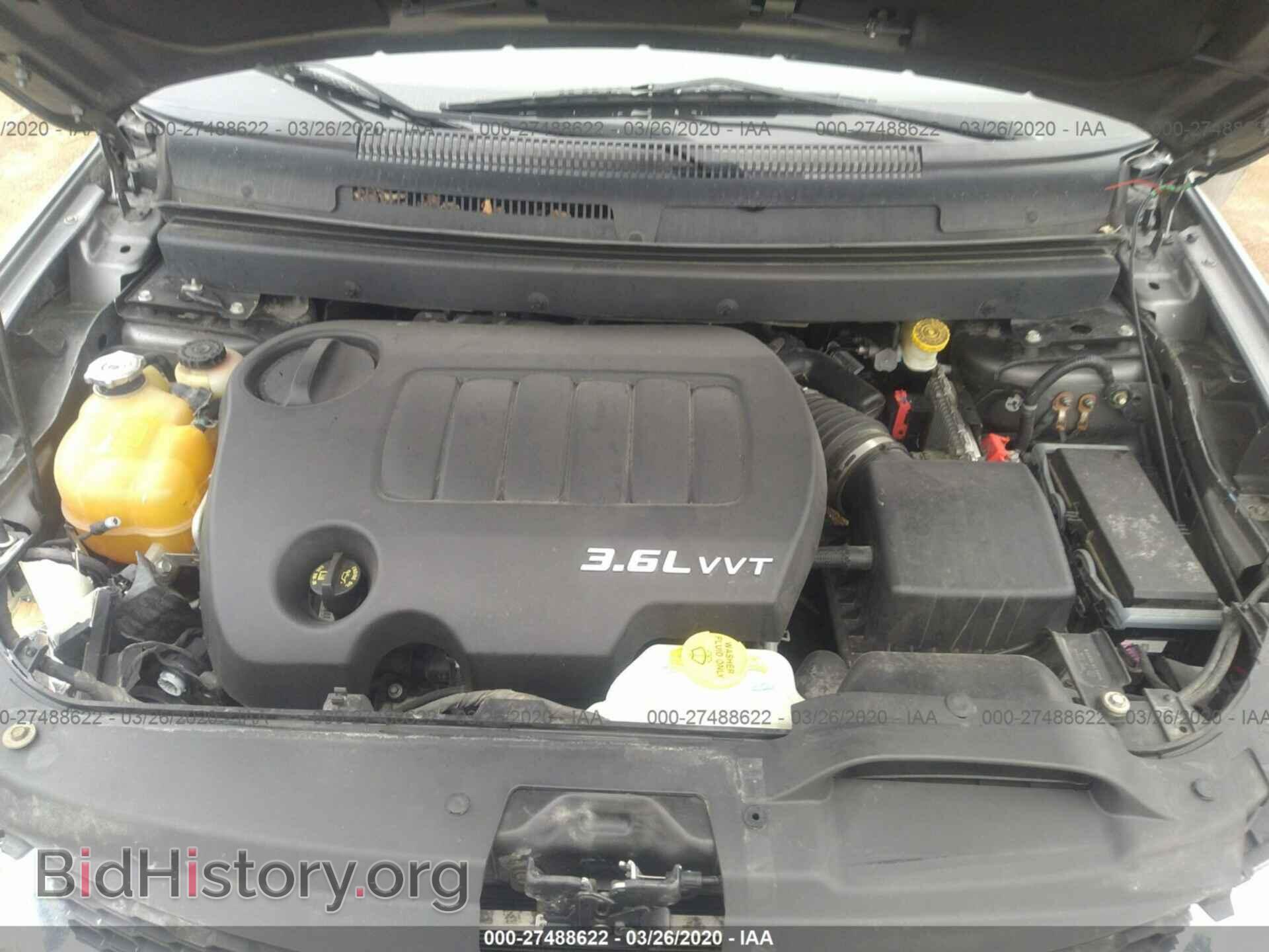 2012 DODGE JOURNEY - VIN: 3C4PDCBG2CT231794 - Фото 10