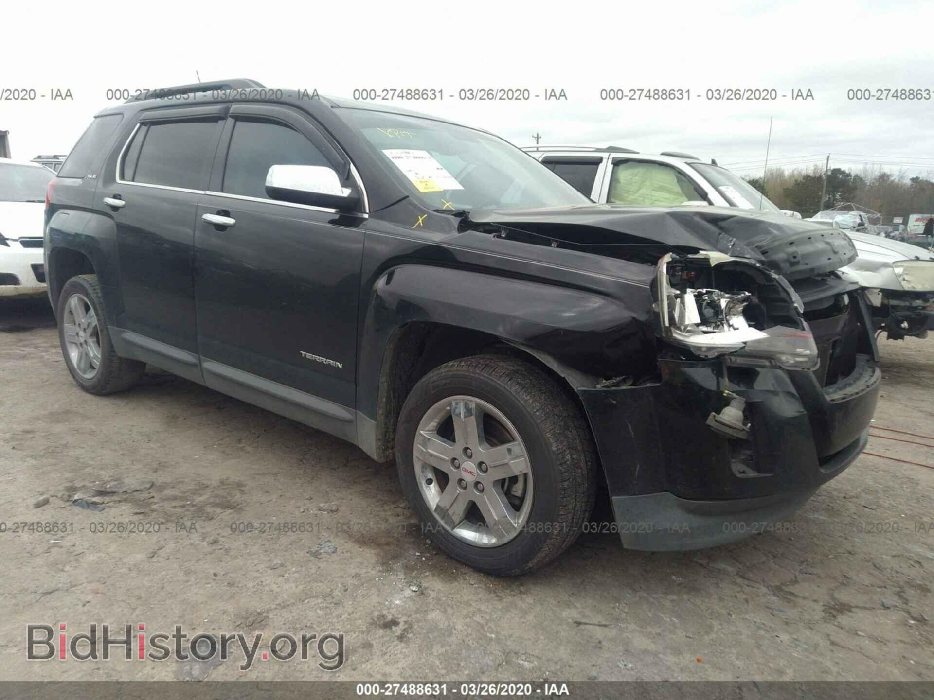 Фотография 2GKALSEK2C6136289 - GMC TERRAIN 2012