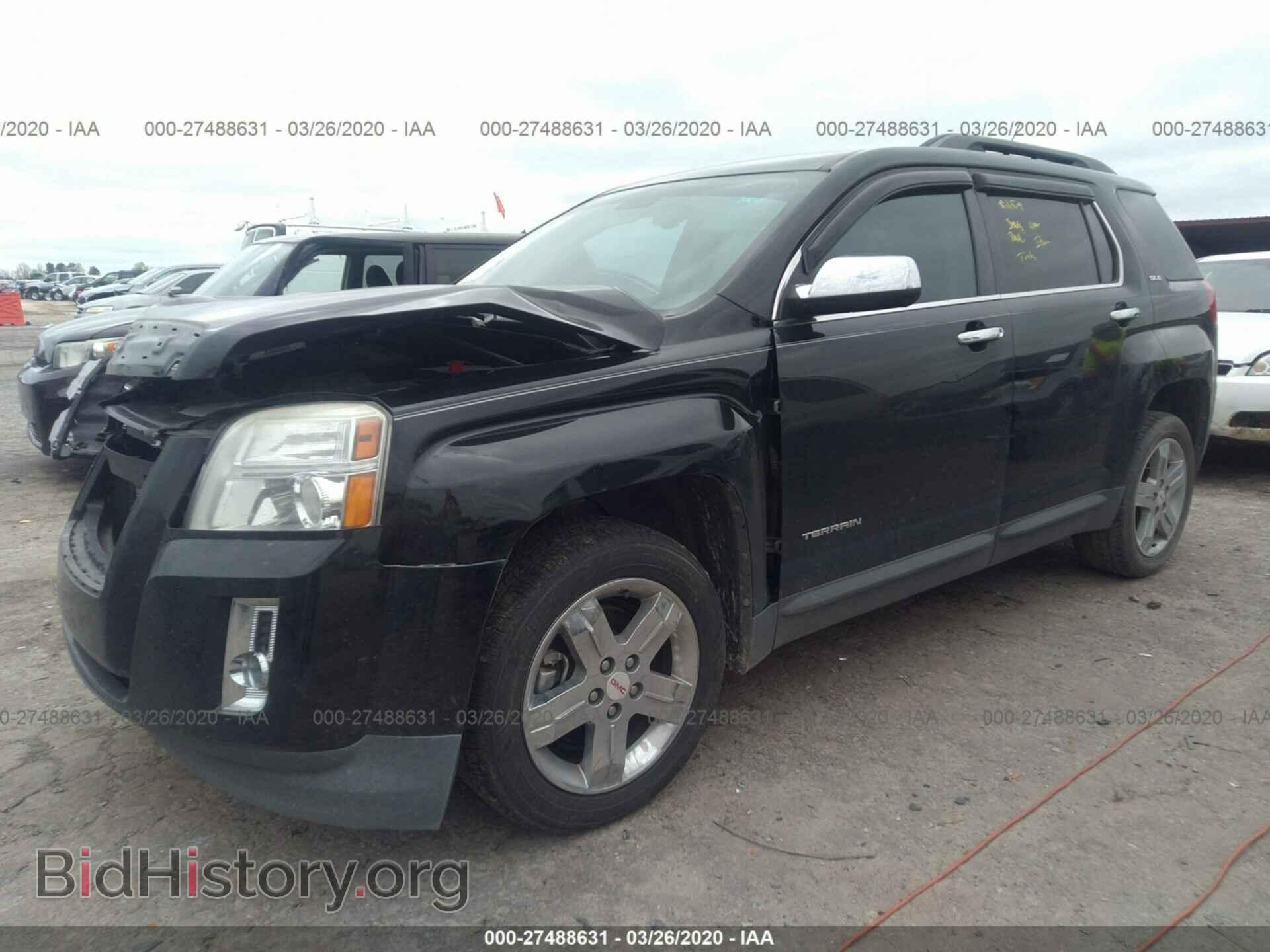 2012 GMC TERRAIN - VIN: 2GKALSEK2C6136289 - Фото 2