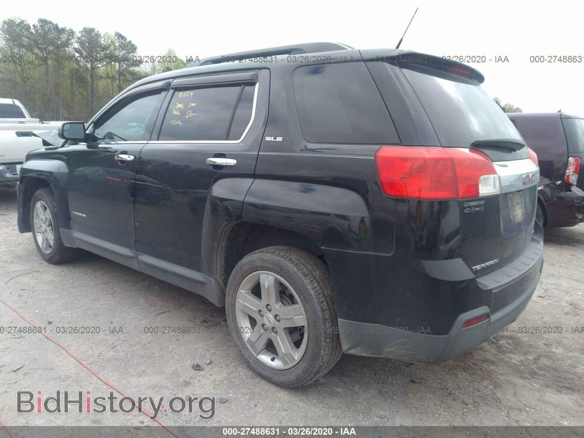 2012 GMC TERRAIN - VIN: 2GKALSEK2C6136289 - Фото 3