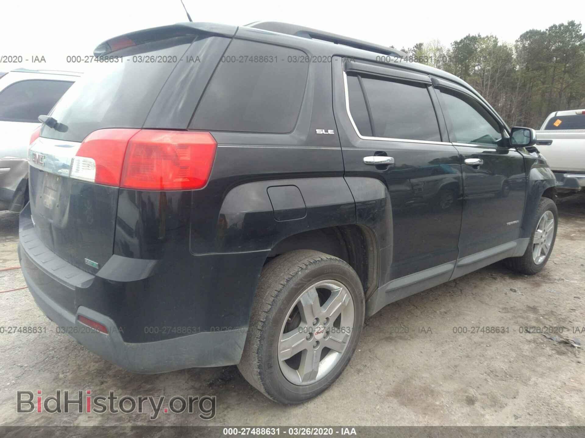 2012 GMC TERRAIN - VIN: 2GKALSEK2C6136289 - Фото 4
