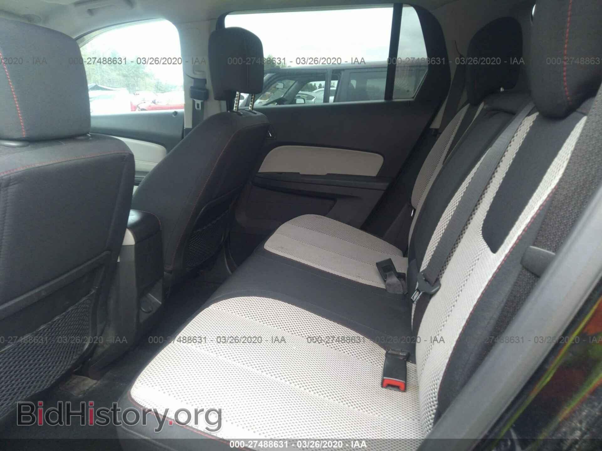 2012 GMC TERRAIN - VIN: 2GKALSEK2C6136289 - Фото 8