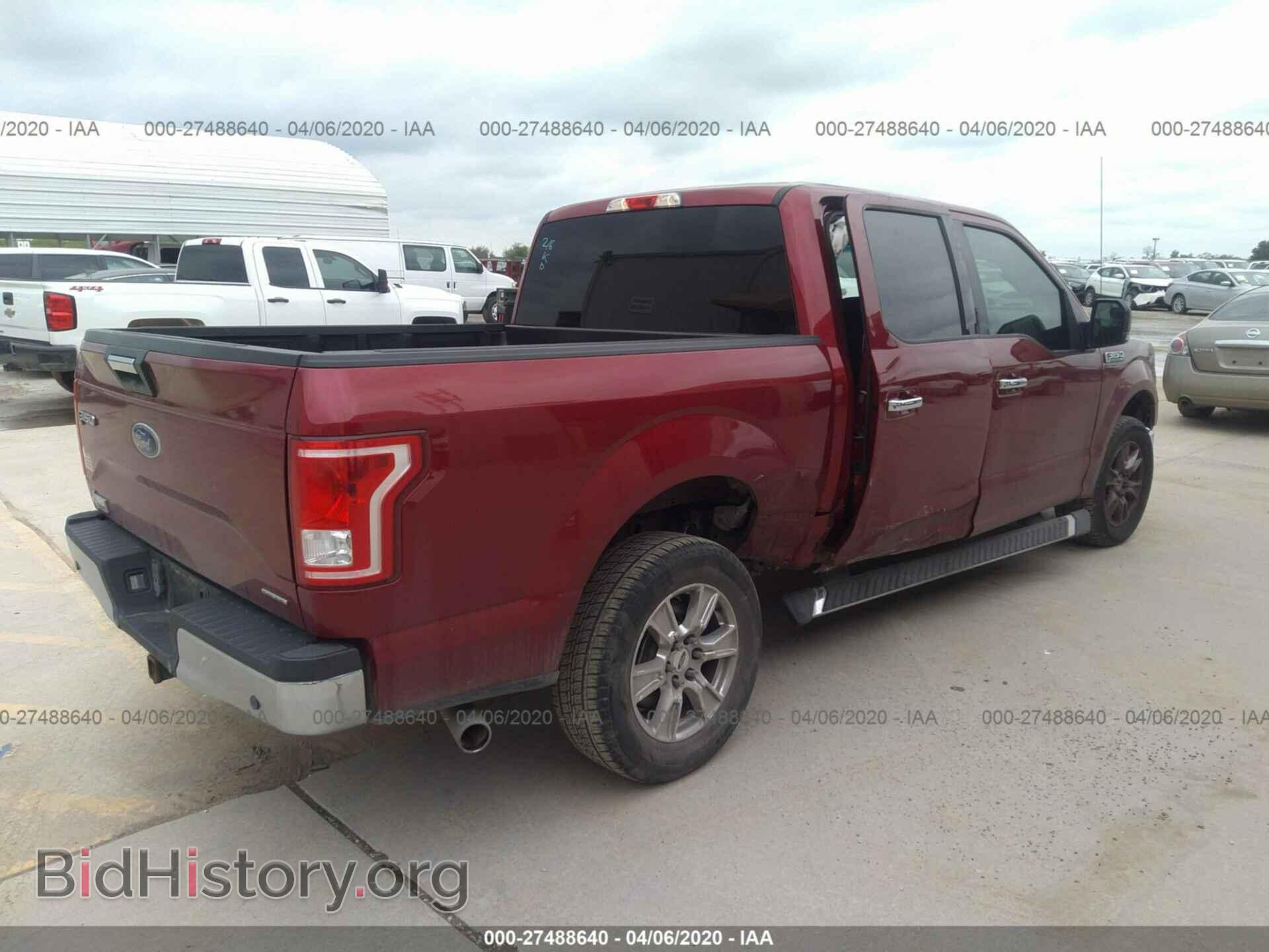 2015 FORD F150 - VIN: 1FTEW1CF3FFA55168 - Фото 4