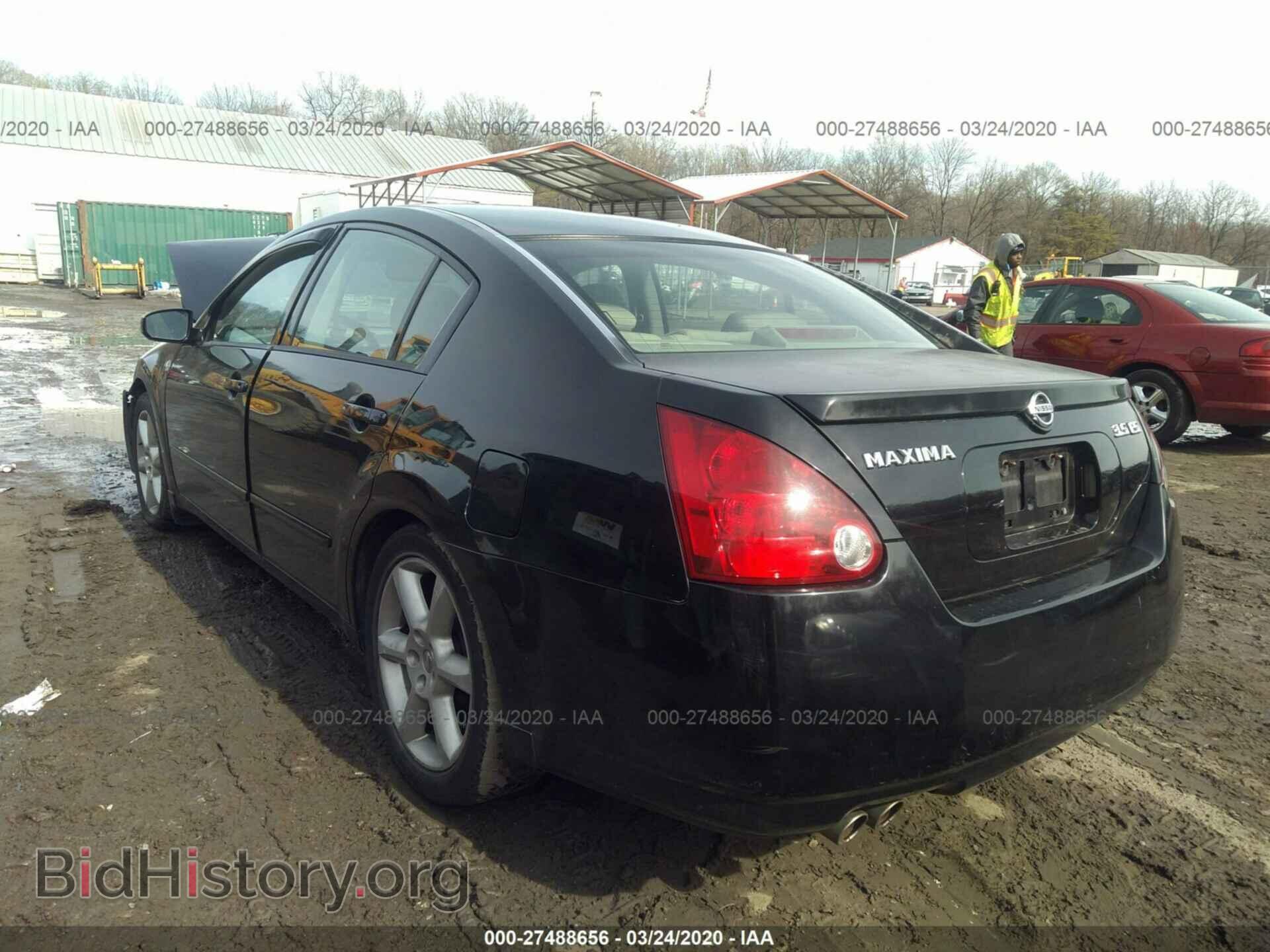 2006 NISSAN MAXIMA - VIN: 1N4BA41E06C861375 - Фото 3