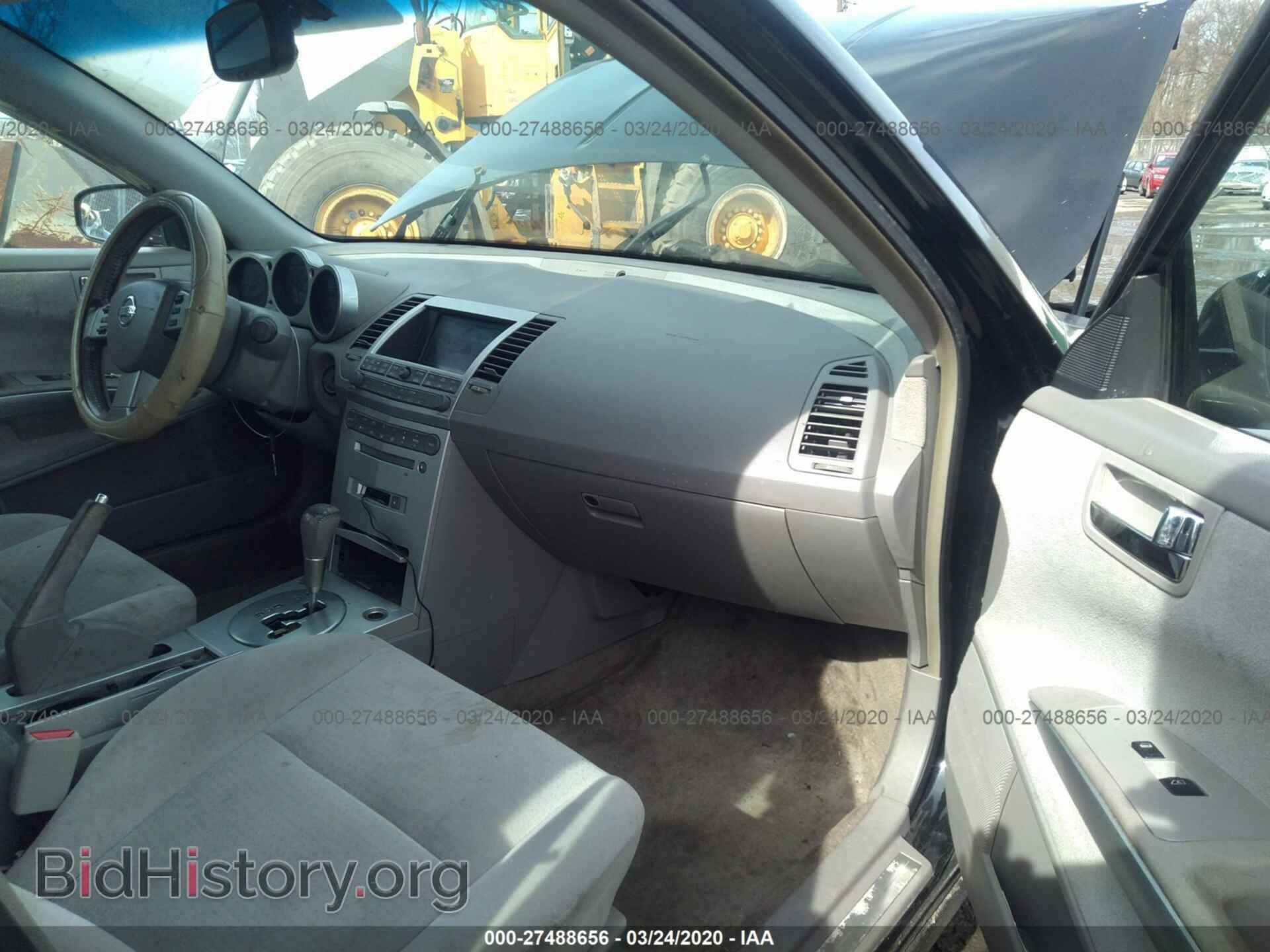 2006 NISSAN MAXIMA - VIN: 1N4BA41E06C861375 - Фото 5
