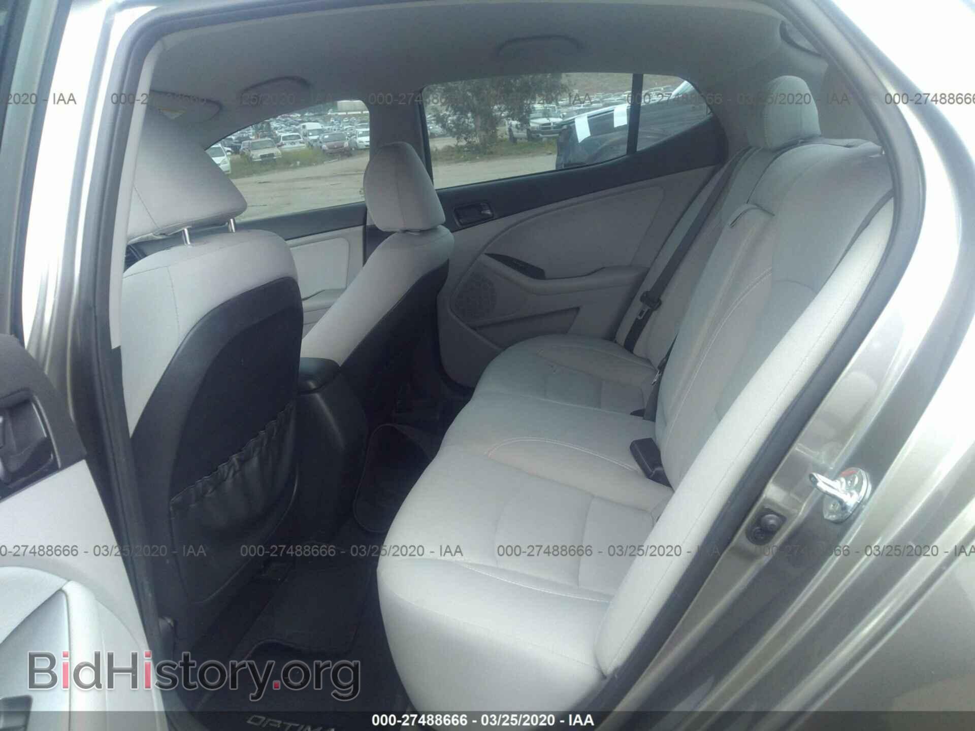 2014 KIA OPTIMA - VIN: 5XXGM4A74EG331434 - Фото 8