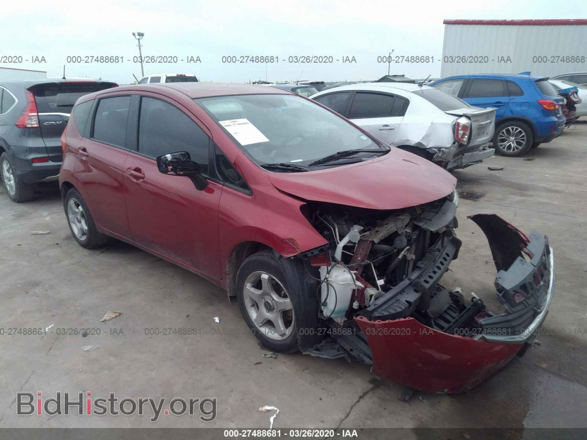 Photo 3N1CE2CP1FL401705 - NISSAN VERSA NOTE 2015