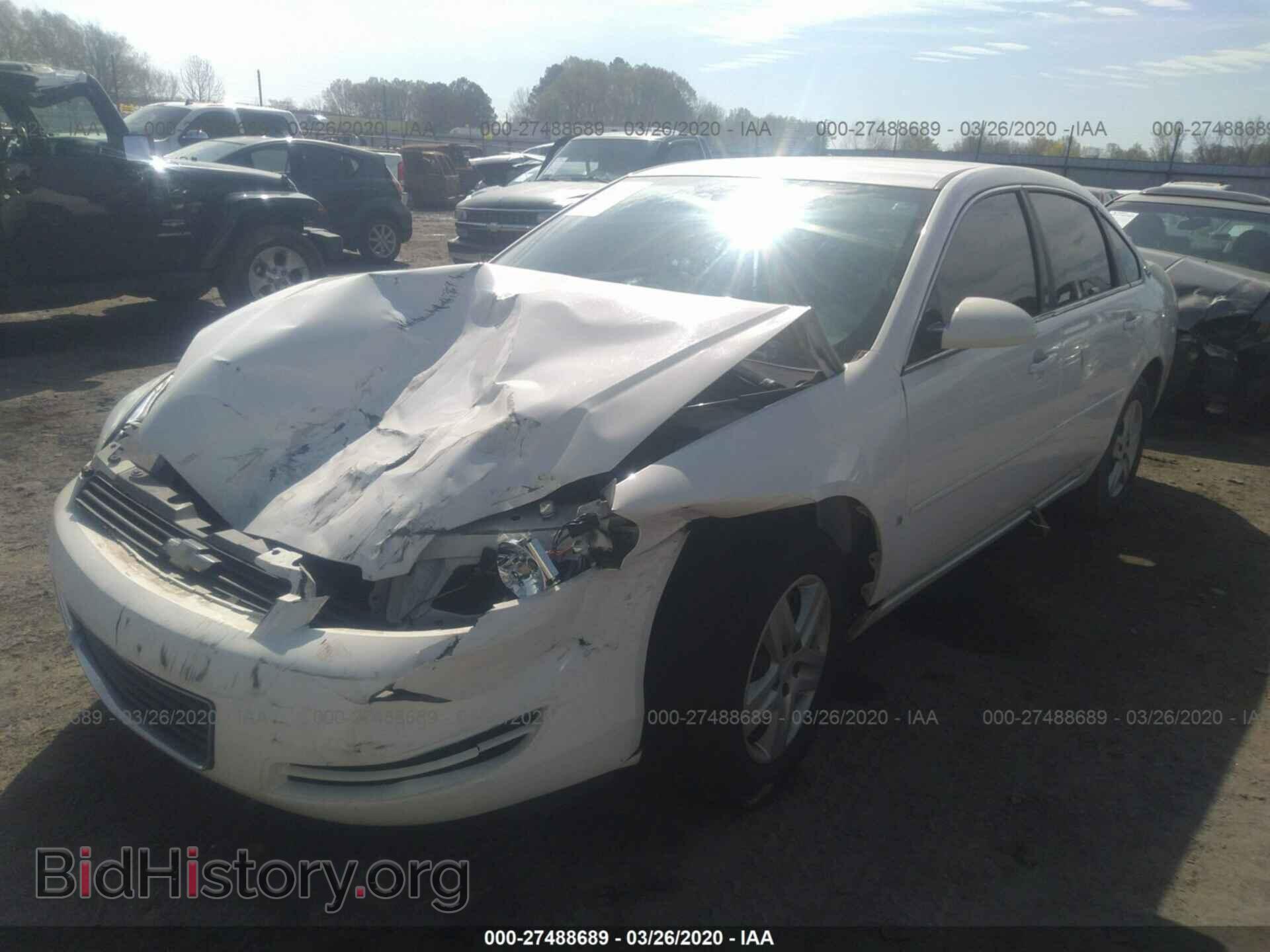 2007 CHEVROLET IMPALA - VIN: 2G1WB58K079377718 - Фото 2