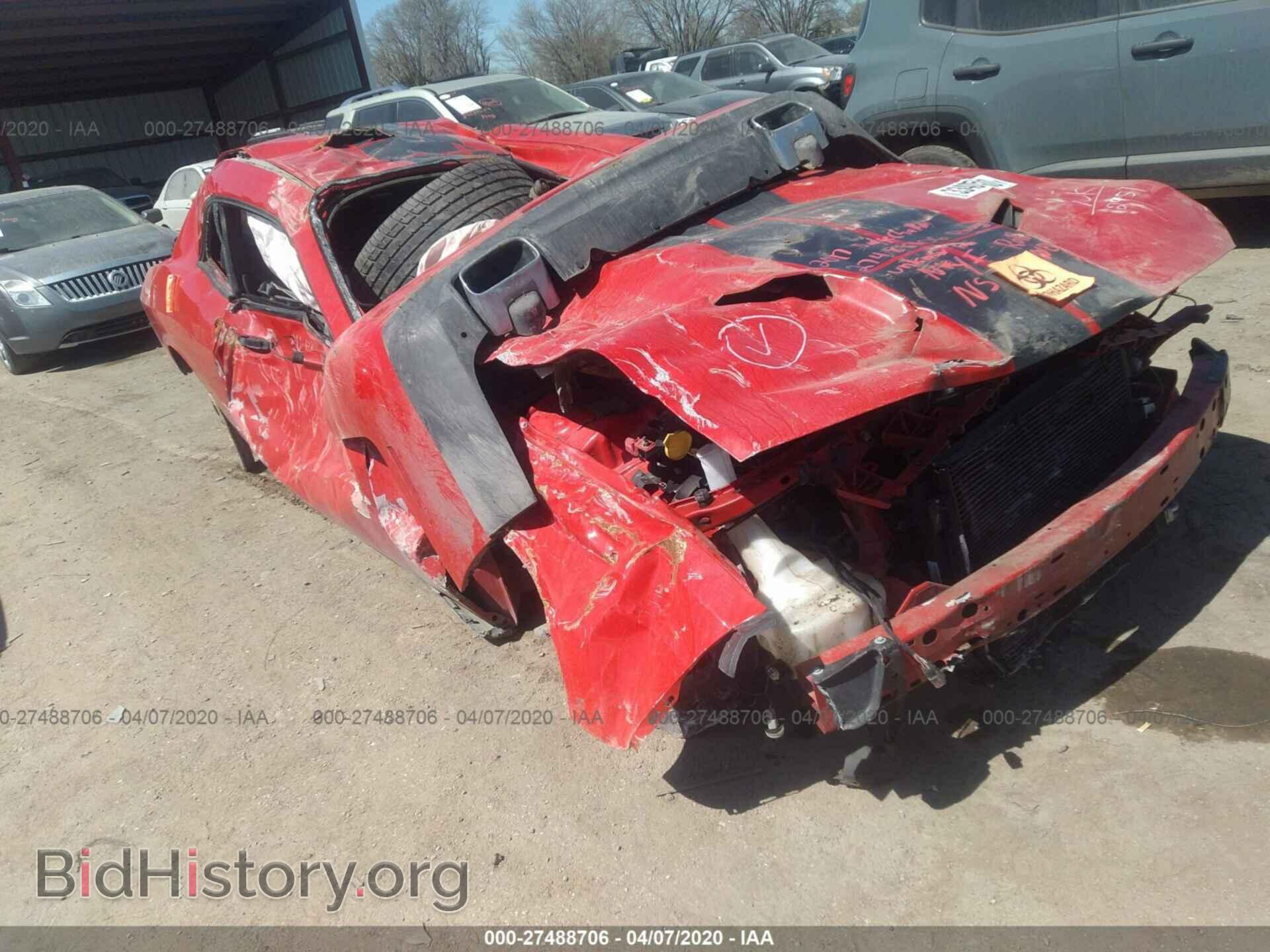 Photo 2C3CDZAG4HH632951 - DODGE CHALLENGER 2017