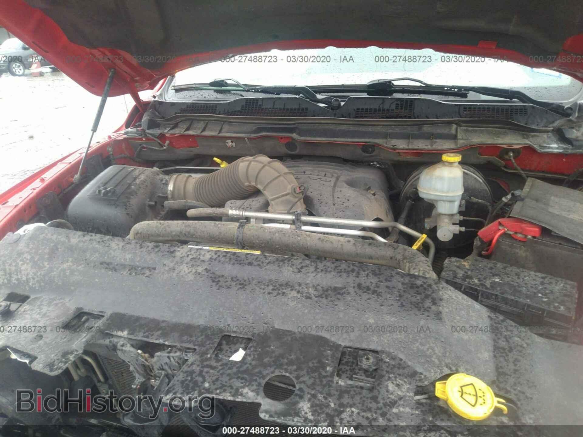 2012 DODGE RAM 1500 - VIN: 1C6RD7GT4CS163478 - Фото 10