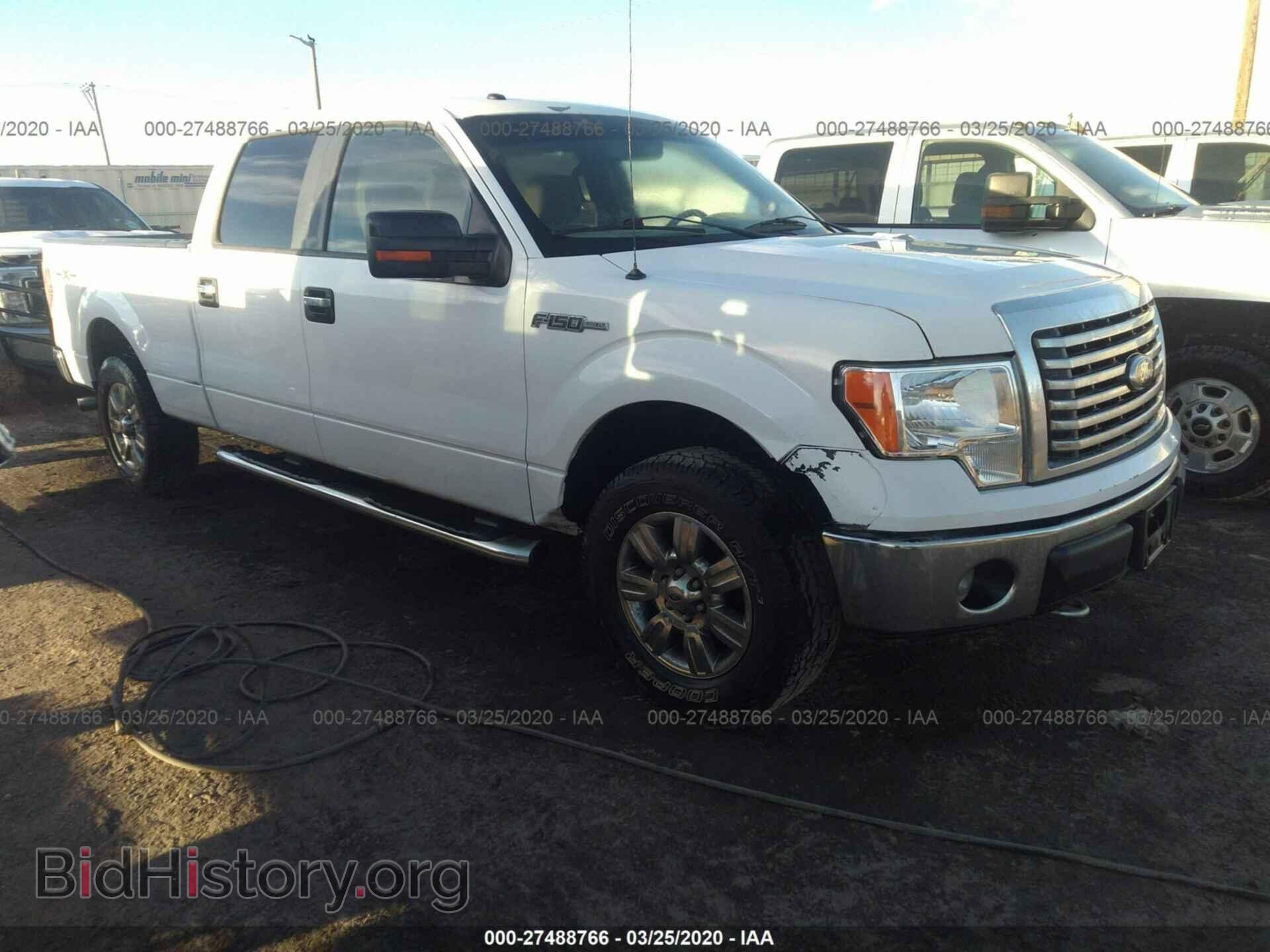 Photo 1FTFW1EF7CKD78644 - FORD F150 2012