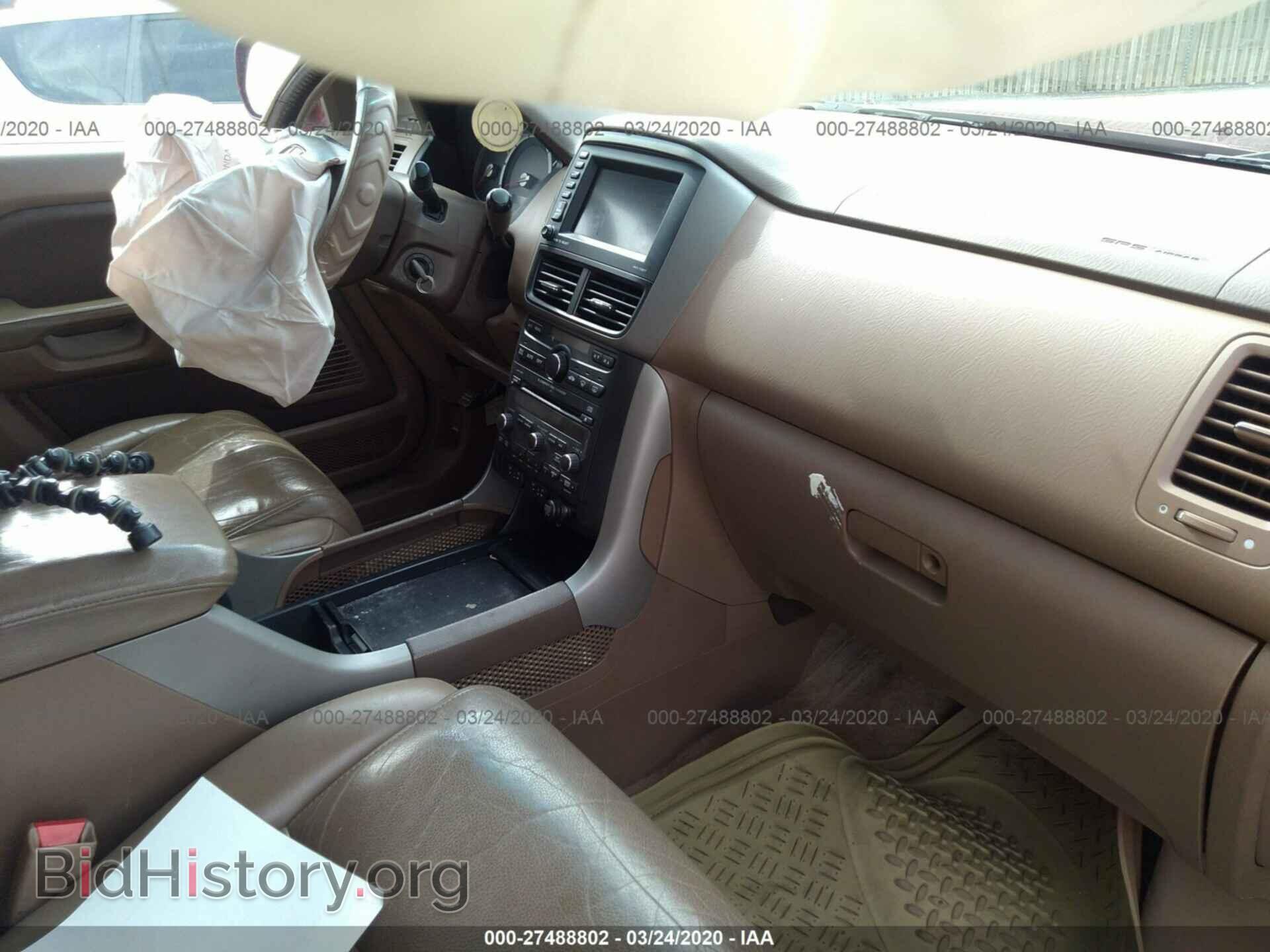 2006 HONDA PILOT - VIN: 5FNYF18796B026065 - Фото 5