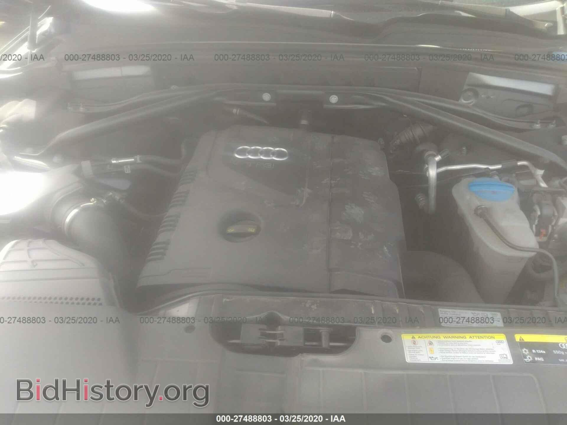 2014 AUDI Q5 - VIN: WA1LFAFP2EA105320 - Фото 10