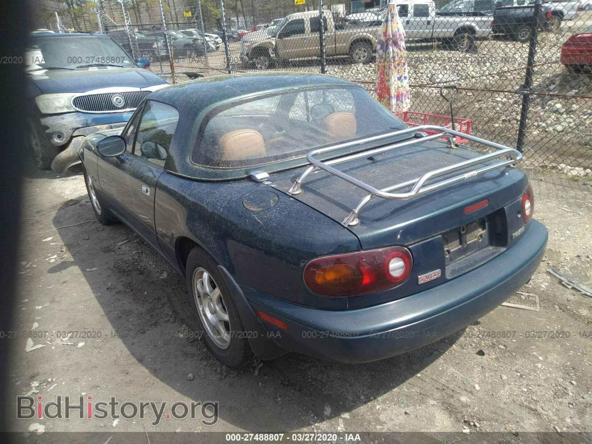 1994 MAZDA MX-5 MIATA - VIN: JM1NA3538R0510357 - Фото 3