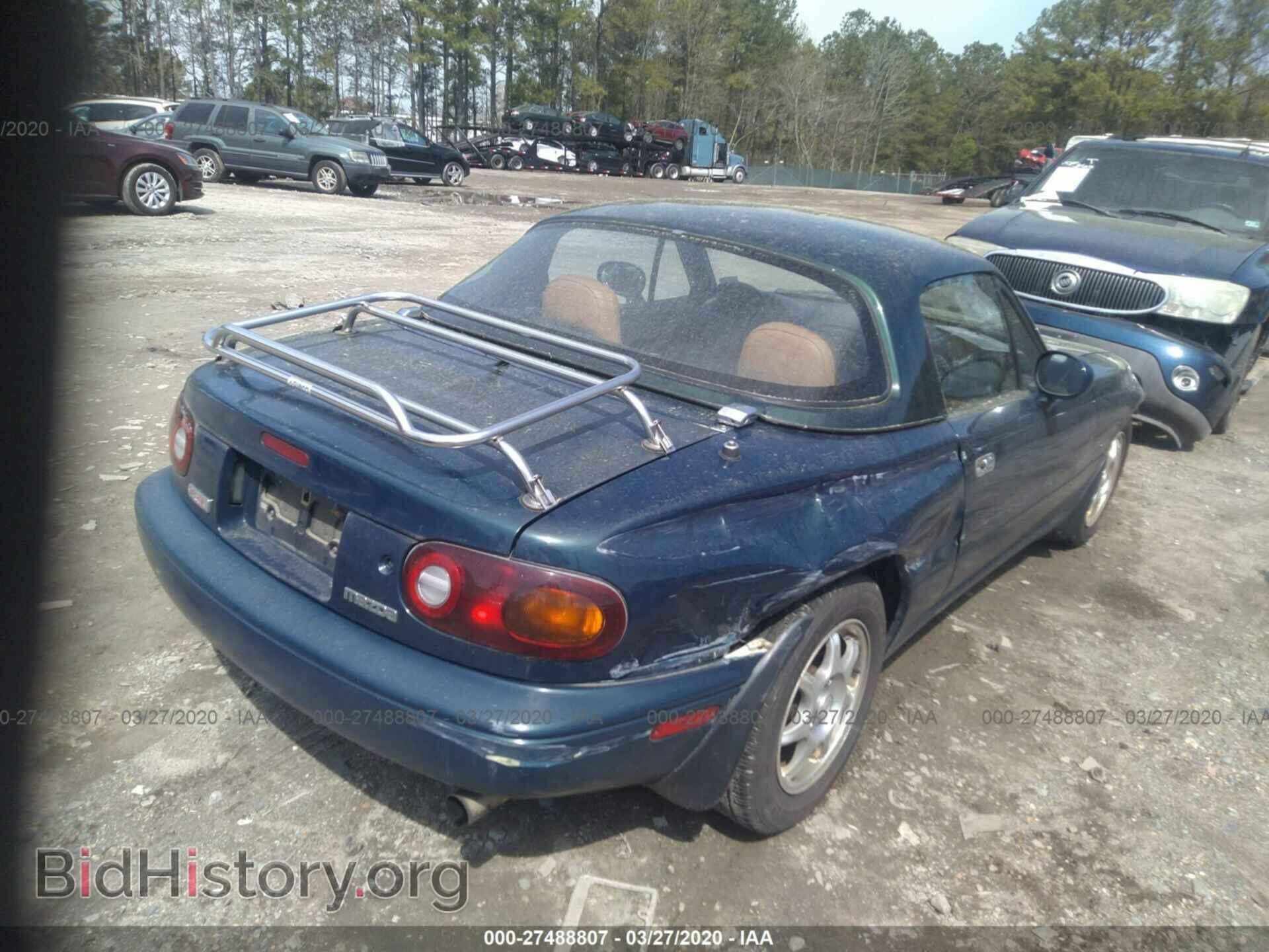 1994 MAZDA MX-5 MIATA - VIN: JM1NA3538R0510357 - Фото 4