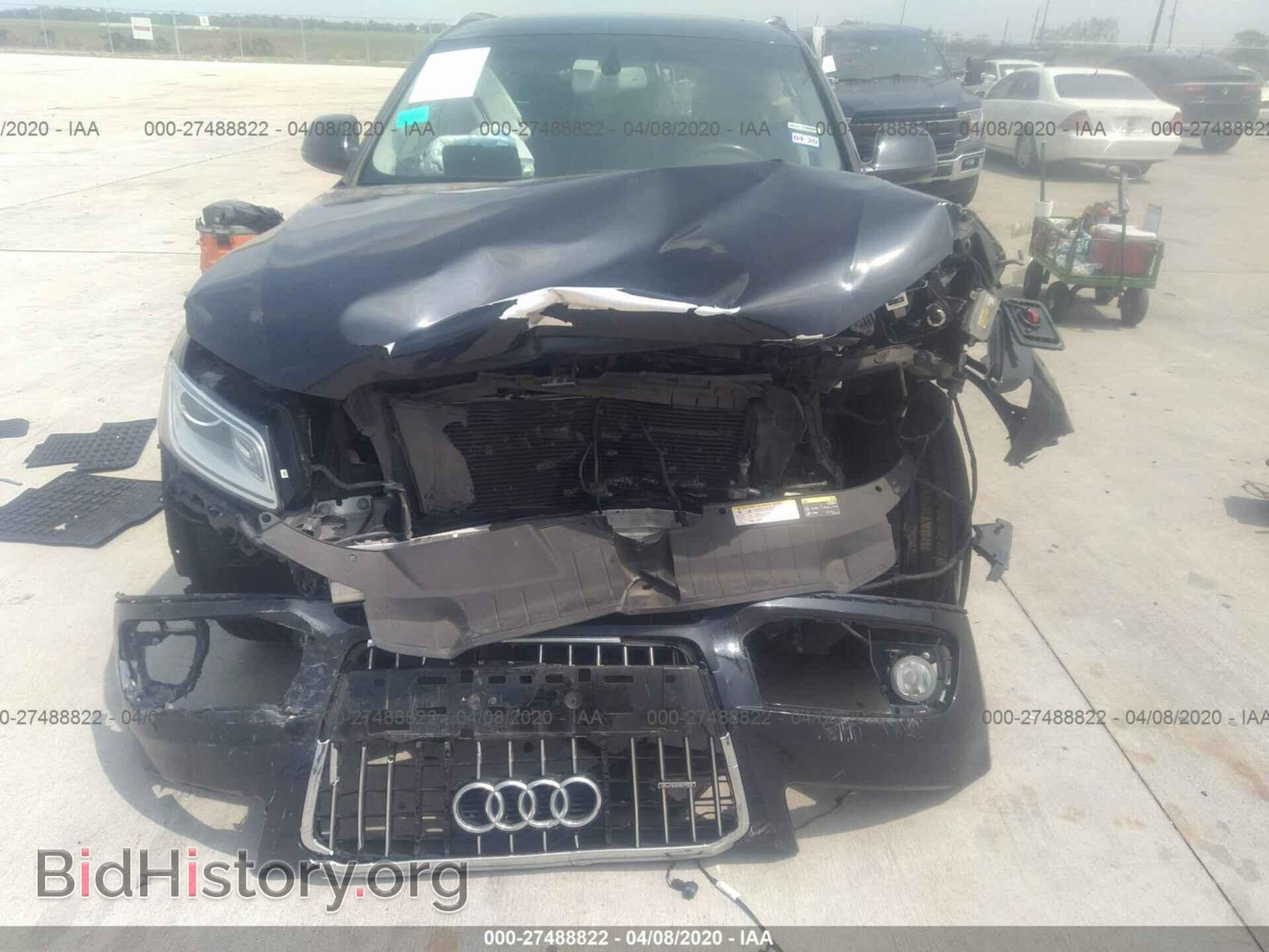 2014 AUDI Q5 - VIN: WA1LFAFP7EA035345 - Фото 6