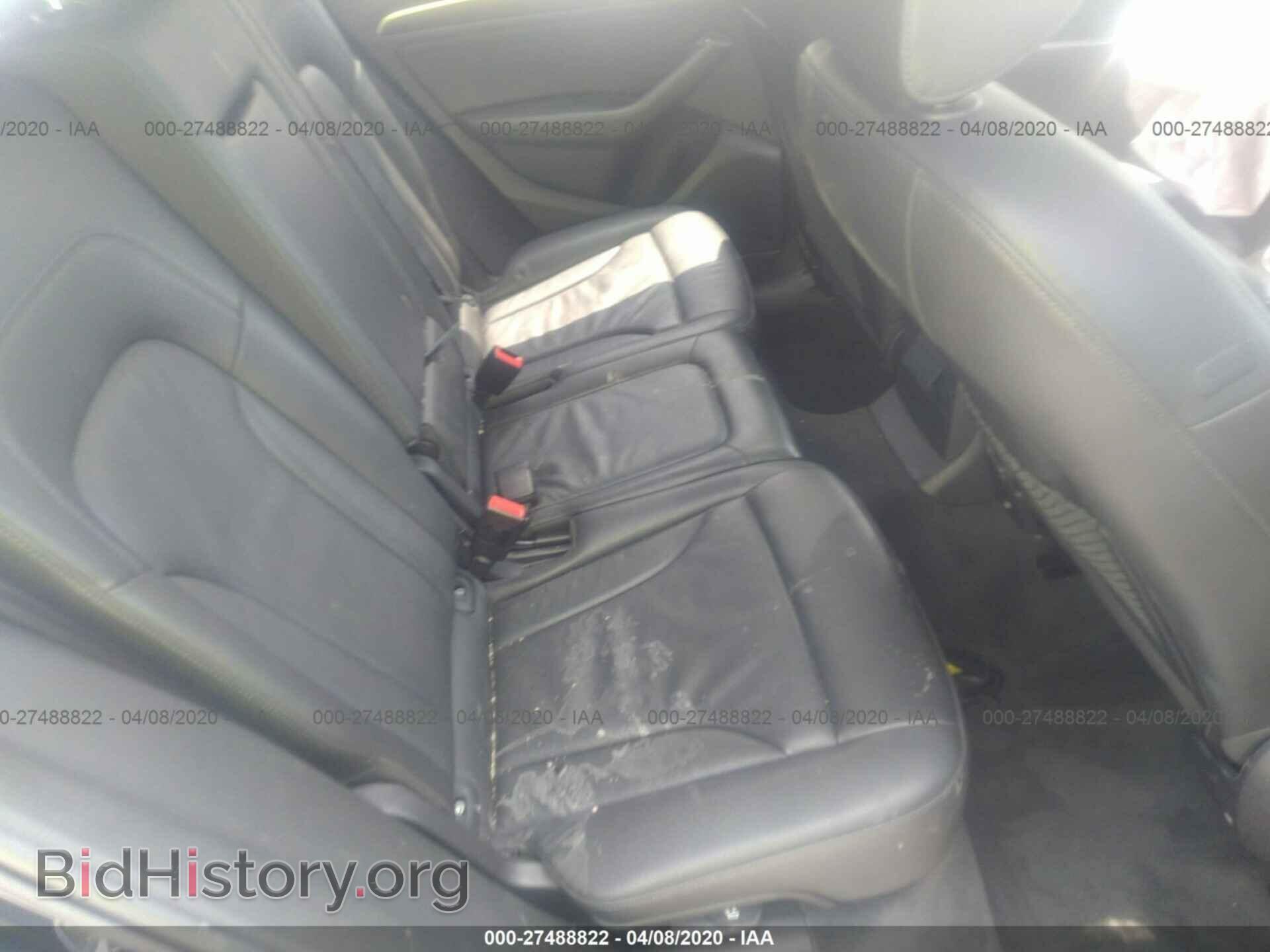 2014 AUDI Q5 - VIN: WA1LFAFP7EA035345 - Фото 8