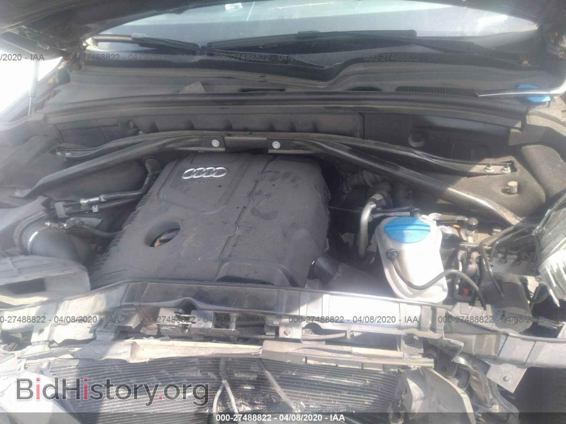 2014 AUDI Q5 - VIN: WA1LFAFP7EA035345 - Фото 10