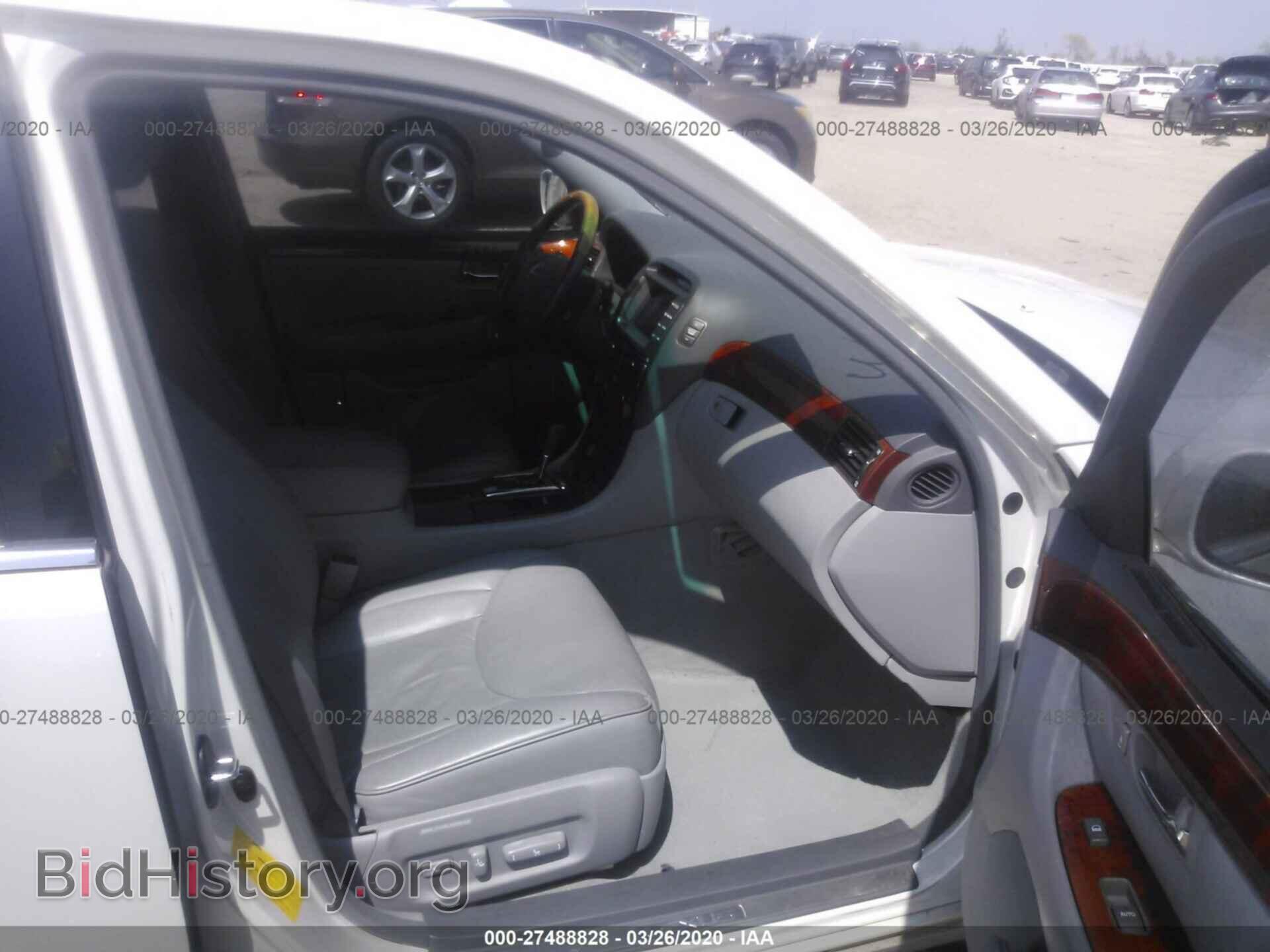 2004 LEXUS LS - VIN: JTHBN36F540163660 - Photo 5