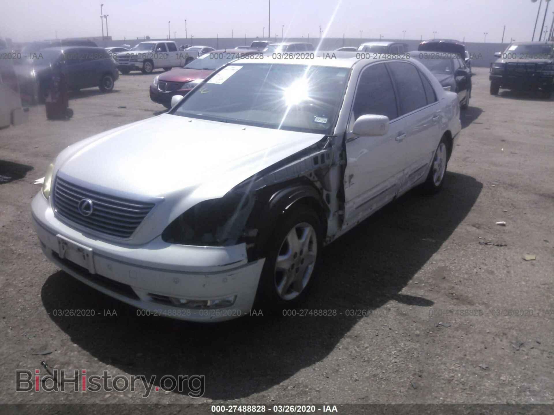 2004 LEXUS LS - VIN: JTHBN36F540163660 - Photo 6