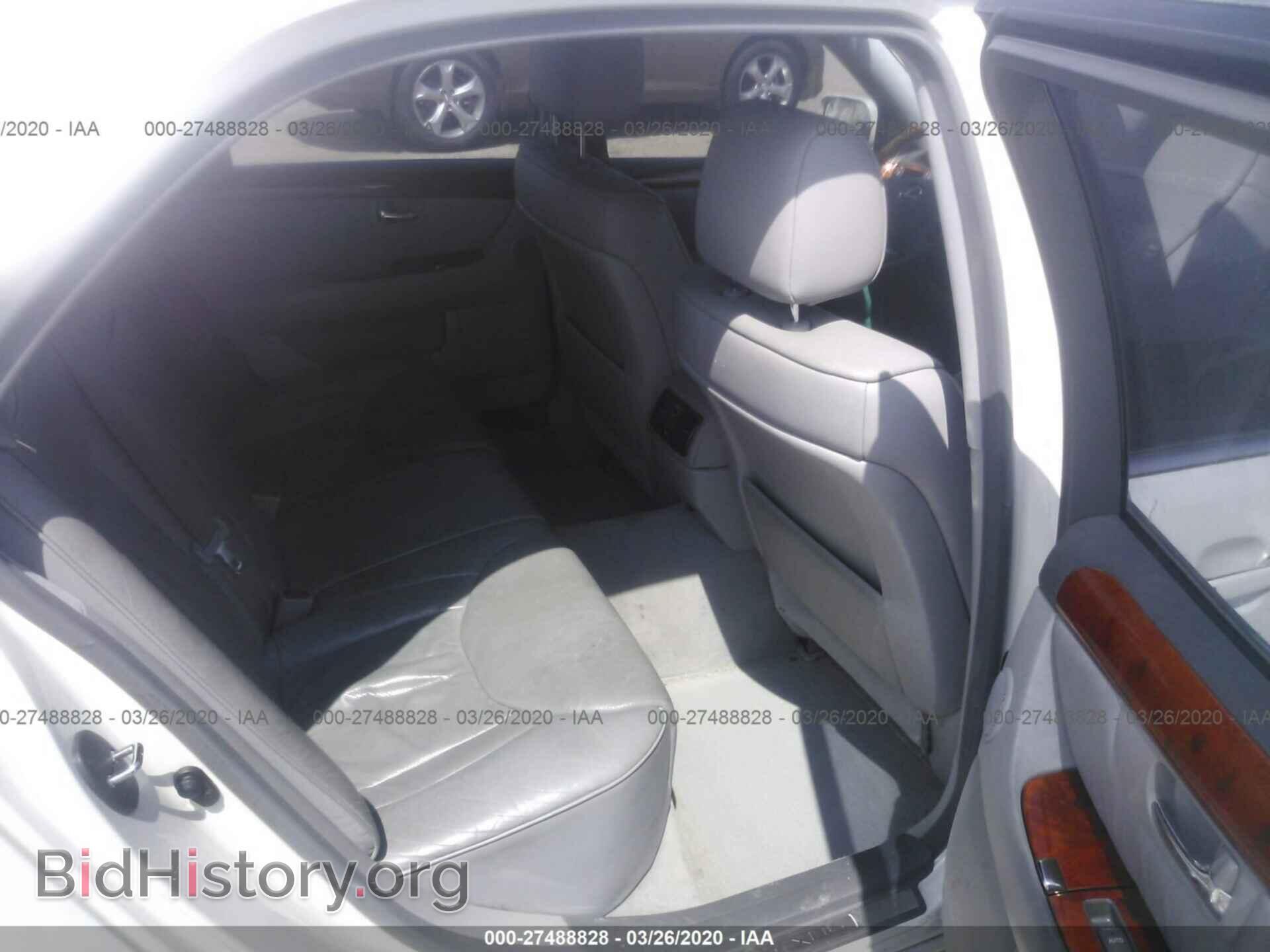 2004 LEXUS LS - VIN: JTHBN36F540163660 - Photo 8
