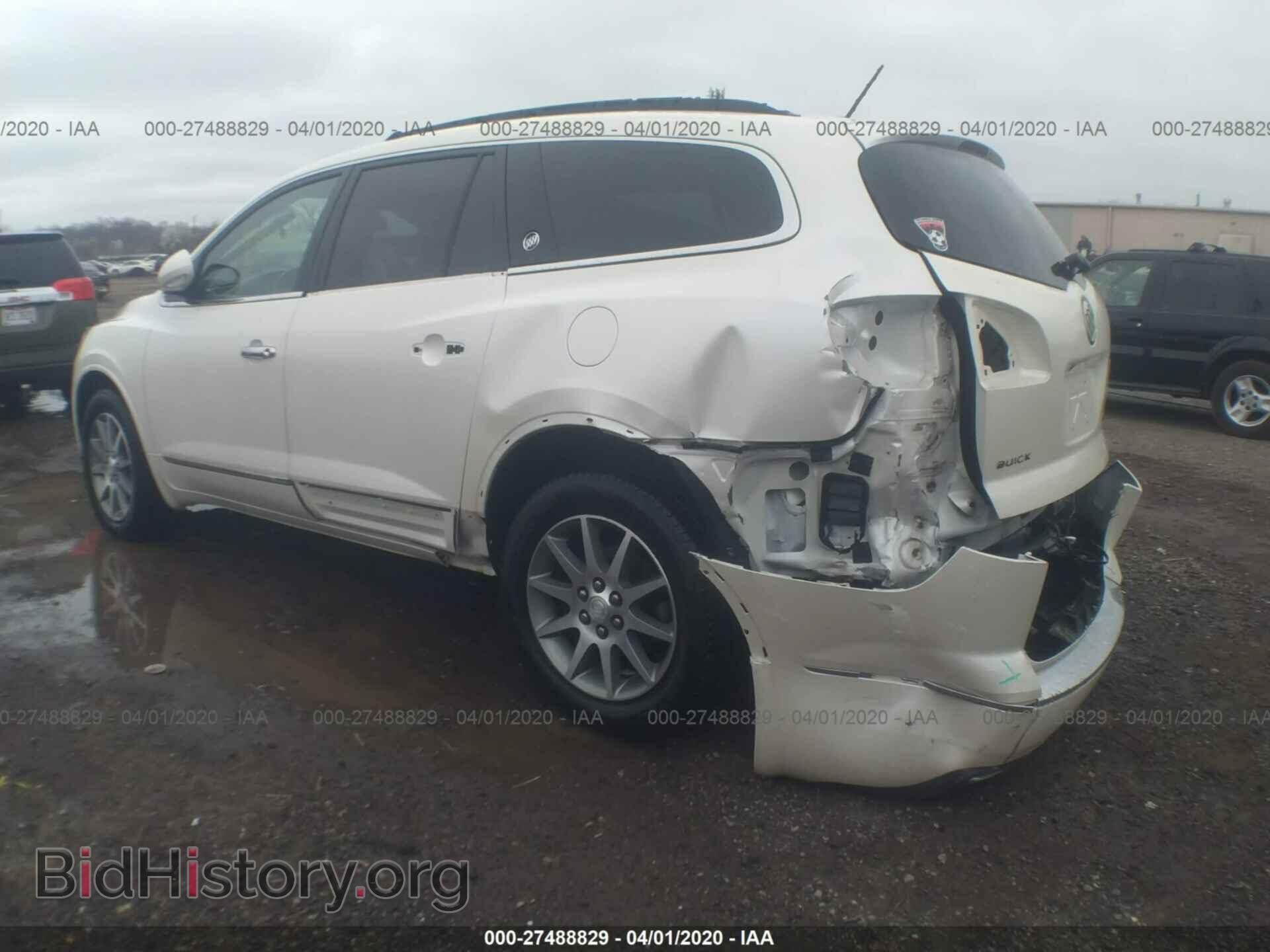2014 BUICK ENCLAVE - VIN: 5GAKVBKD3EJ340283 - Photo 3