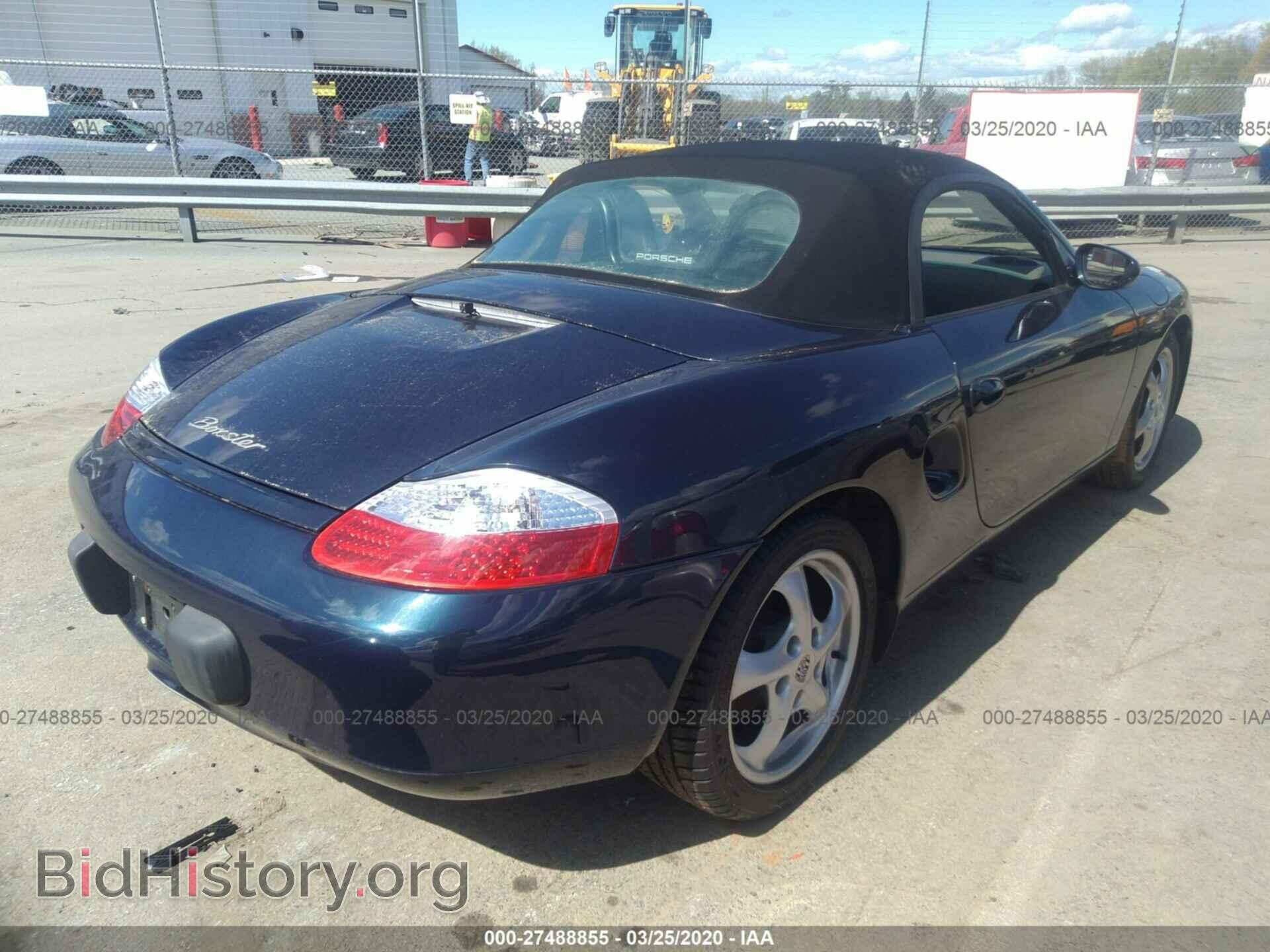 1999 PORSCHE BOXSTER - VIN: WP0CA2982XU625727 - Фото 4