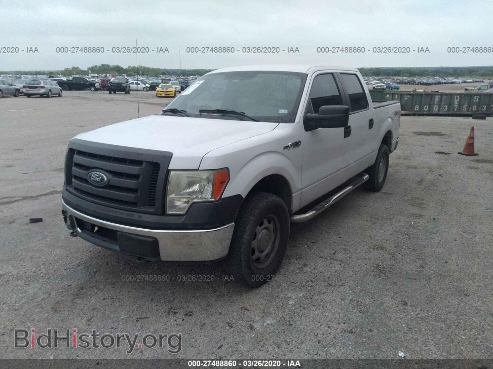 2010 FORD F150 - VIN: 1FTEW1E83AFA51242 - Фото 2