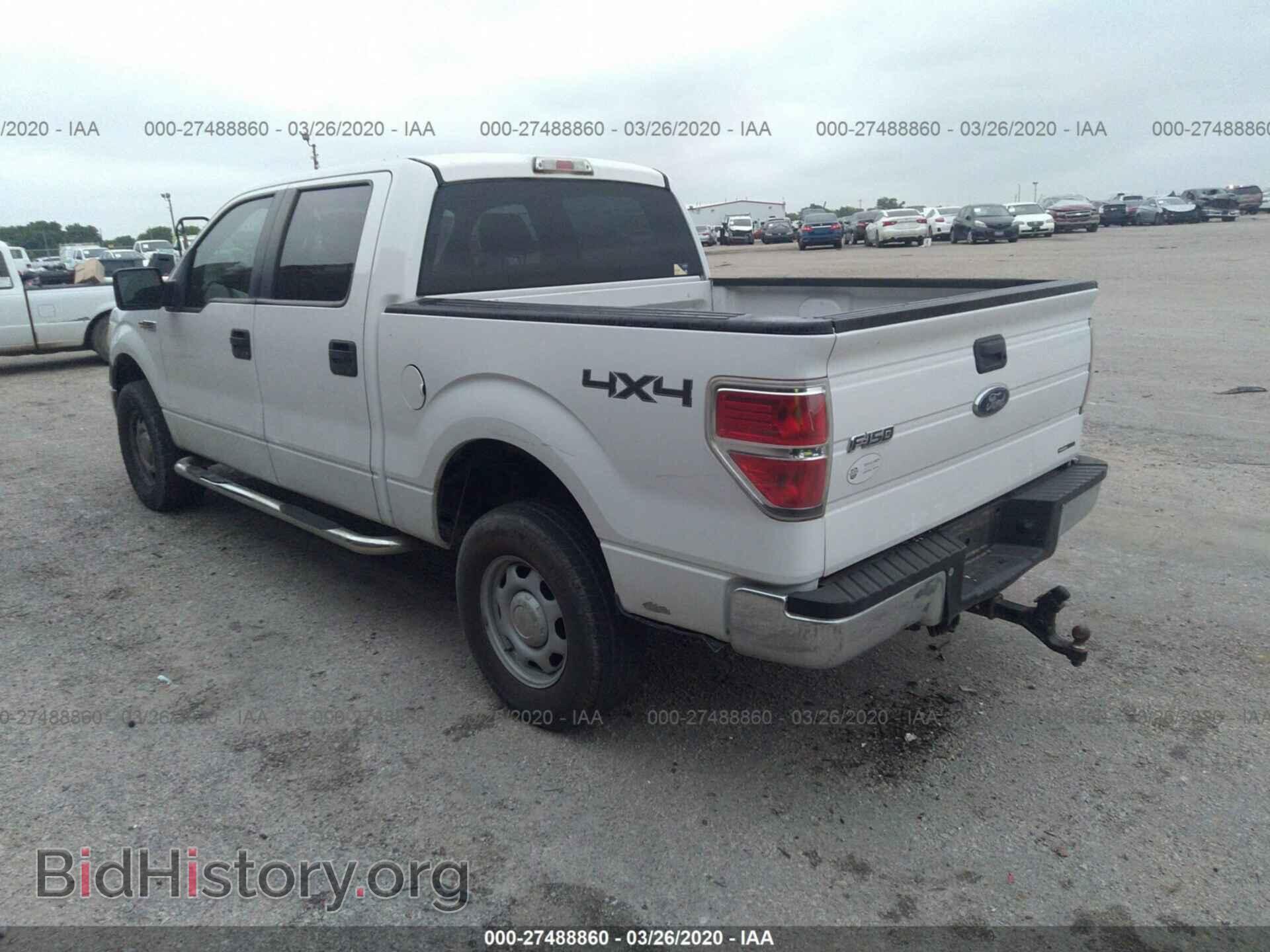 2010 FORD F150 - VIN: 1FTEW1E83AFA51242 - Фото 3