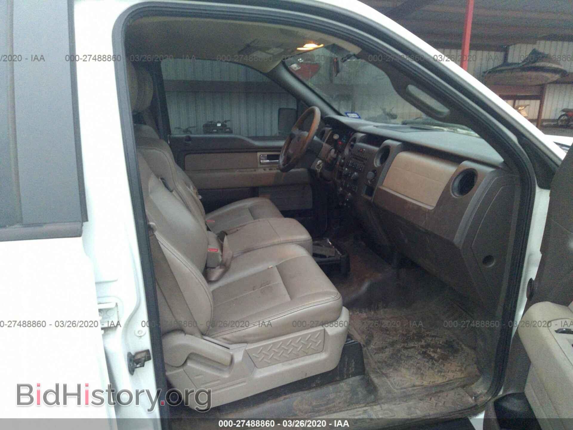 2010 FORD F150 - VIN: 1FTEW1E83AFA51242 - Фото 5