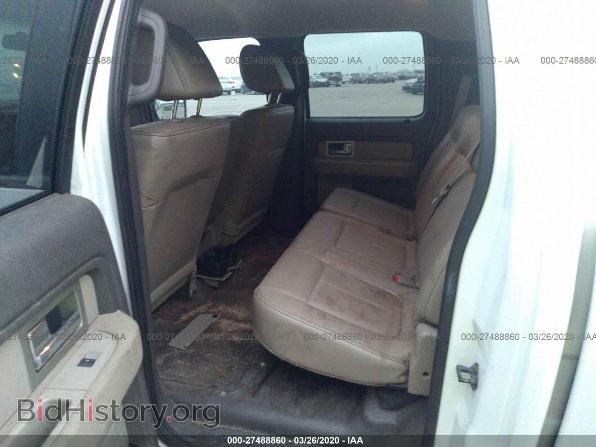 2010 FORD F150 - VIN: 1FTEW1E83AFA51242 - Фото 8