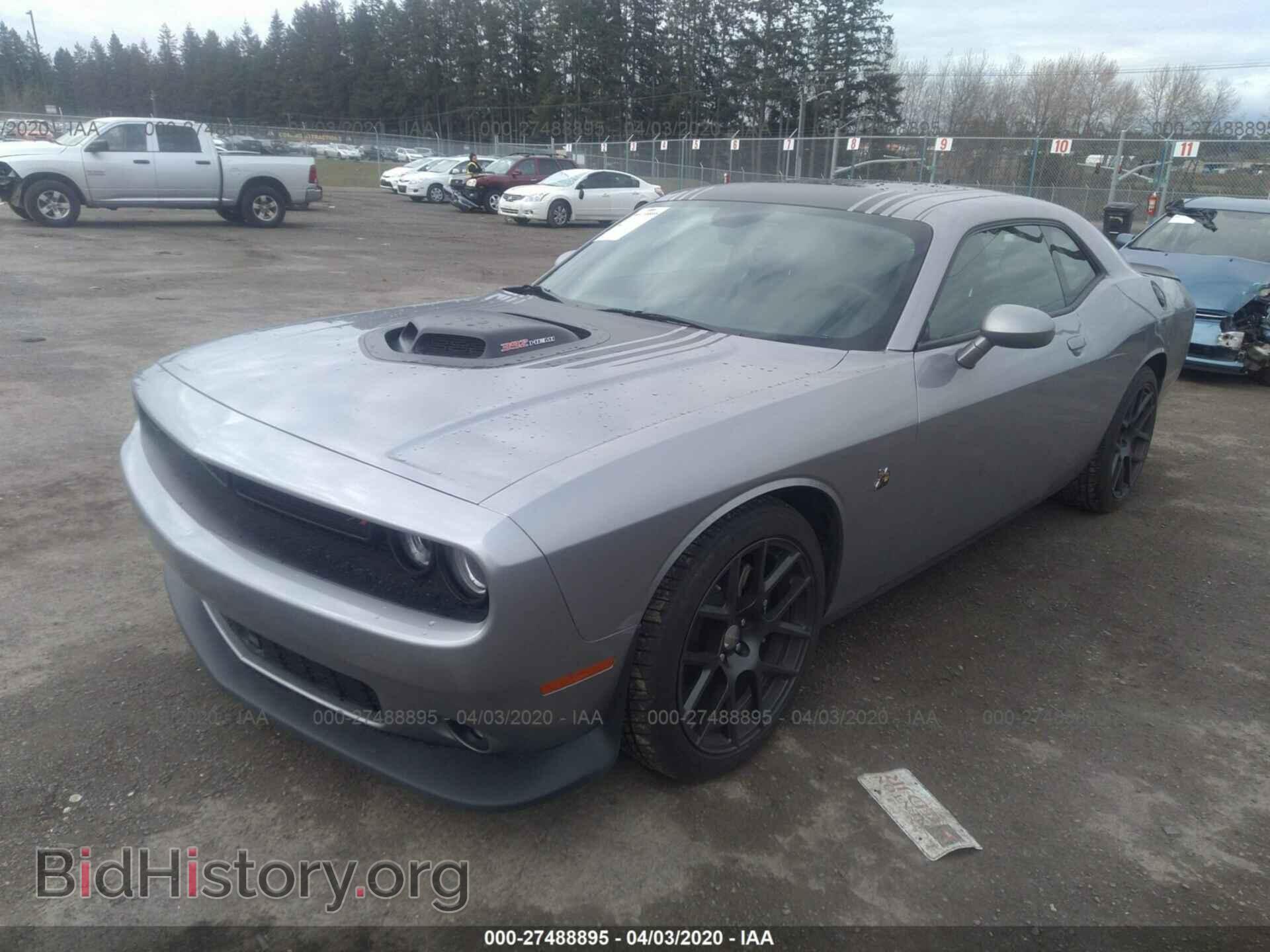 2016 DODGE CHALLENGER - VIN: 2C3CDZFJ0GH256106 - Photo 2