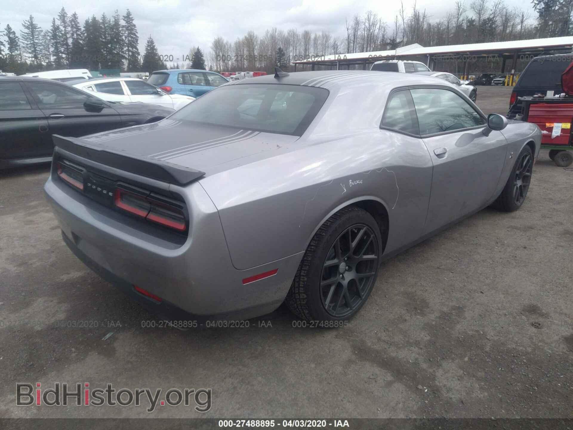 2016 DODGE CHALLENGER - VIN: 2C3CDZFJ0GH256106 - Photo 4