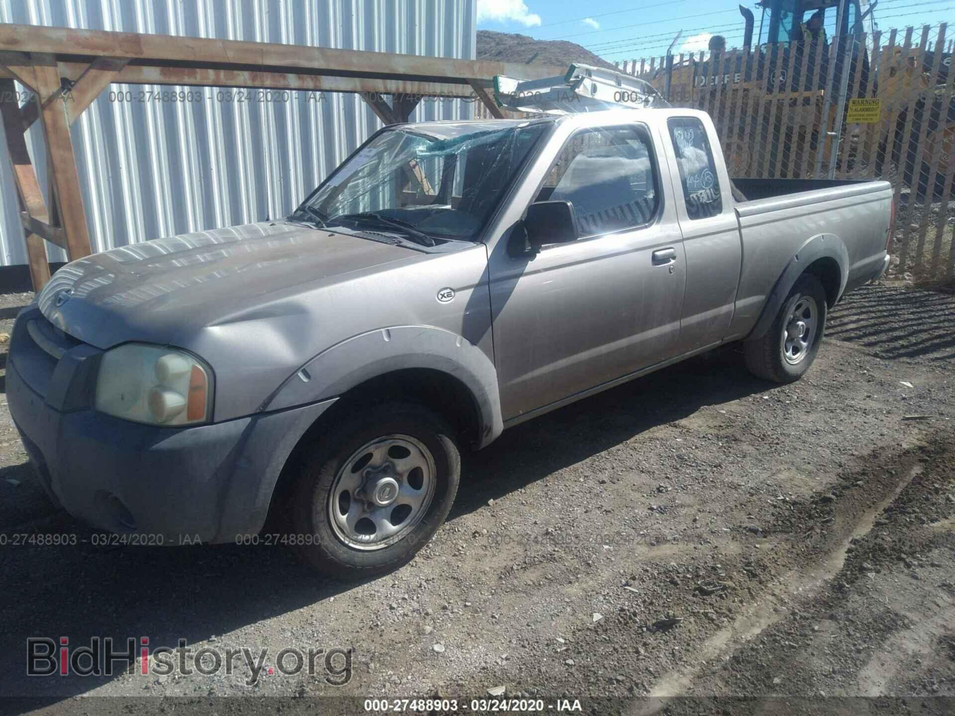 2004 NISSAN FRONTIER - VIN: 1N6DD26T14C420872 - Фото 2