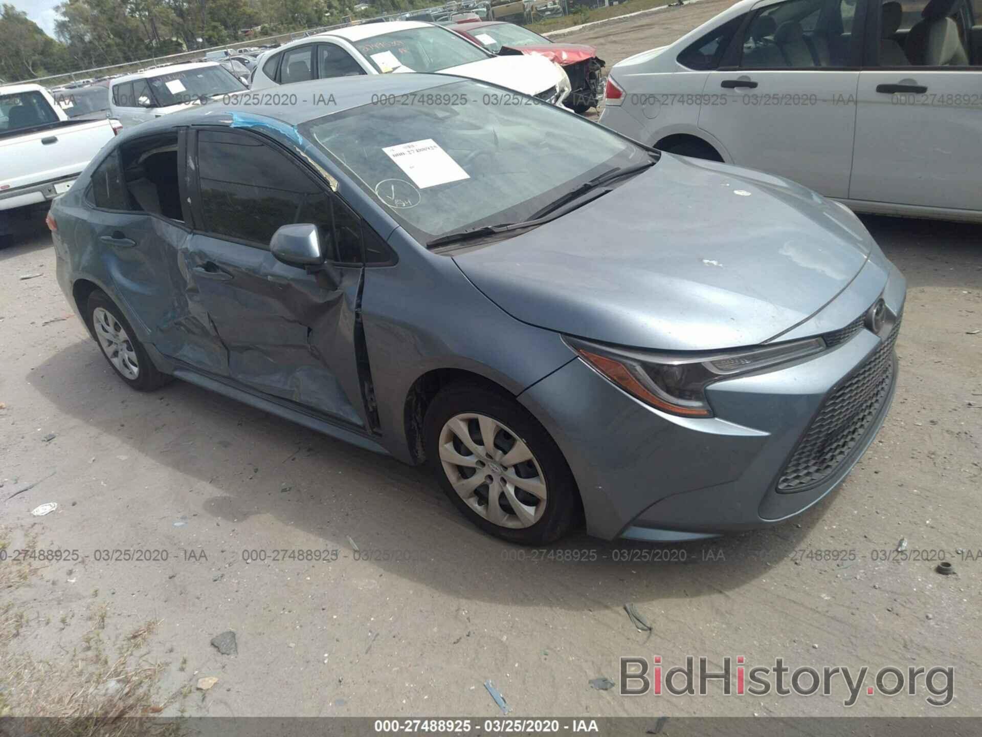 Photo JTDEPRAE9LJ010511 - TOYOTA COROLLA 2020