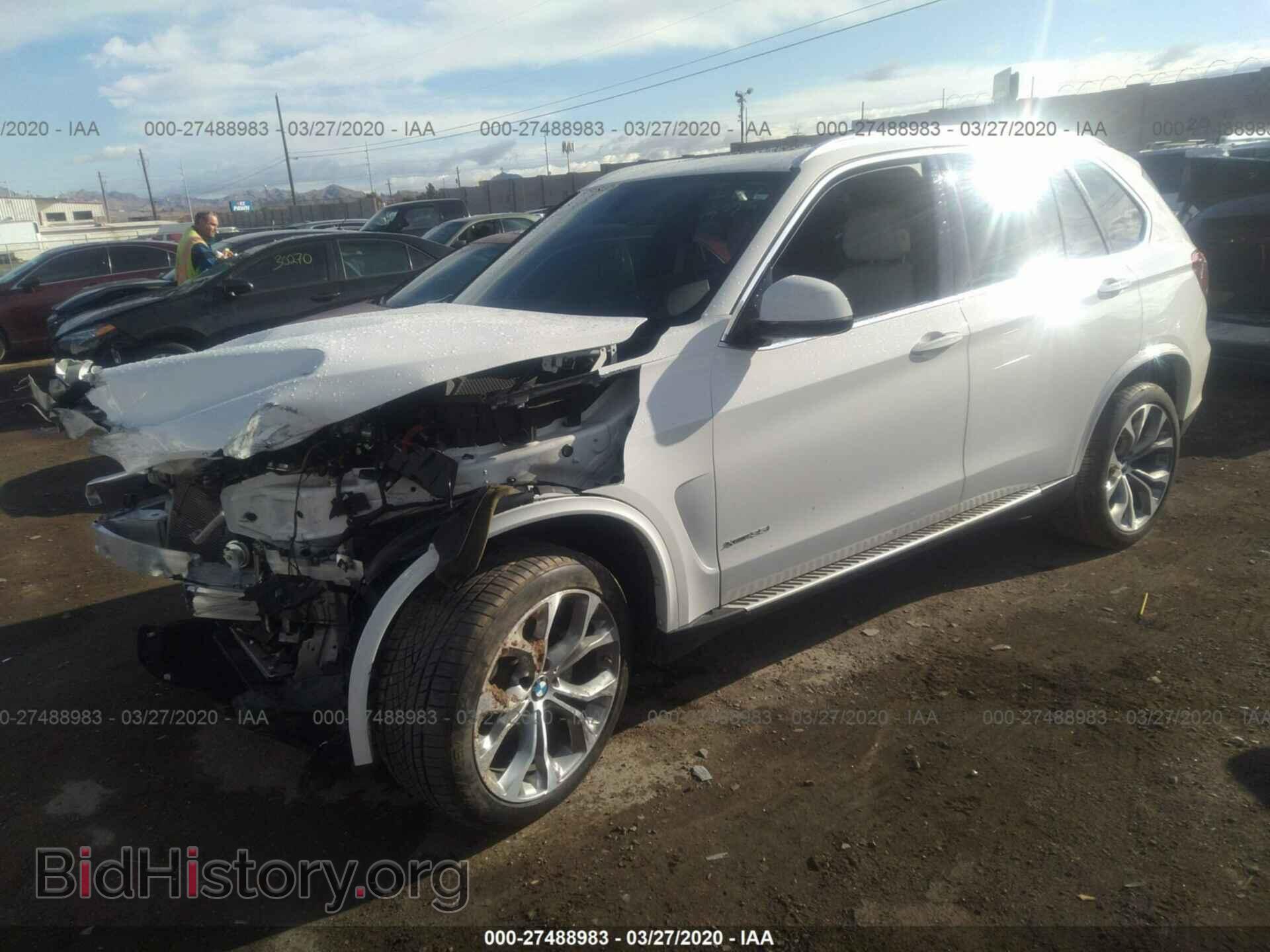 2017 BMW X5 - VIN: 5UXKR0C3XH0V82011 - Фото 2
