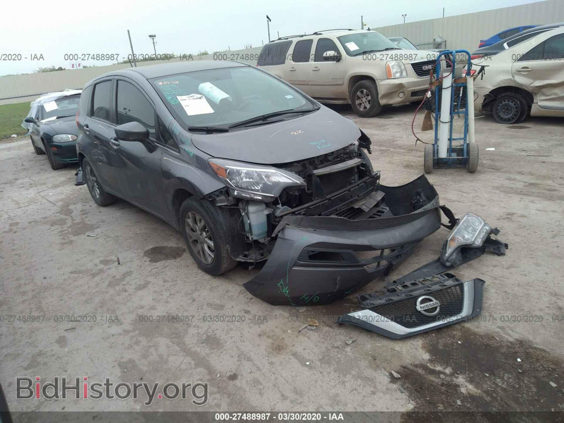 Photo 3N1CE2CP7HL363819 - NISSAN VERSA NOTE 2017