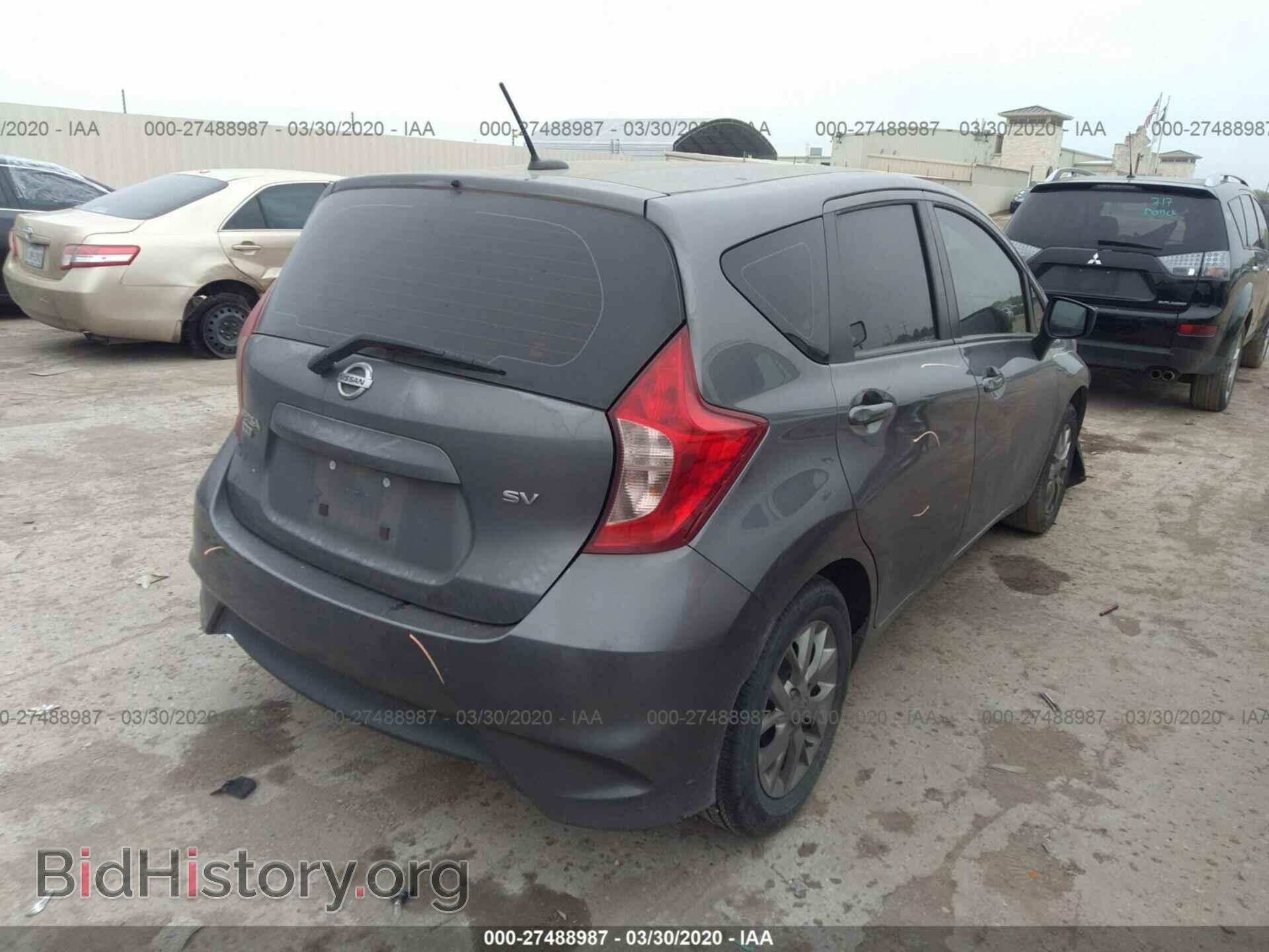 2017 NISSAN VERSA NOTE - VIN: 3N1CE2CP7HL363819 - Фото 4