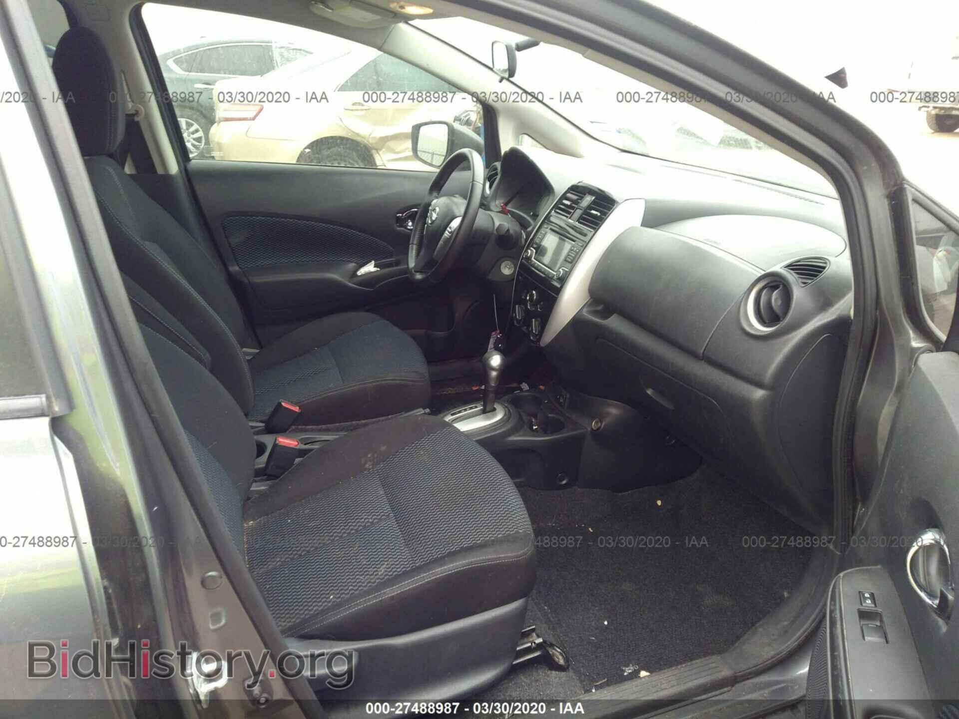 2017 NISSAN VERSA NOTE - VIN: 3N1CE2CP7HL363819 - Фото 5
