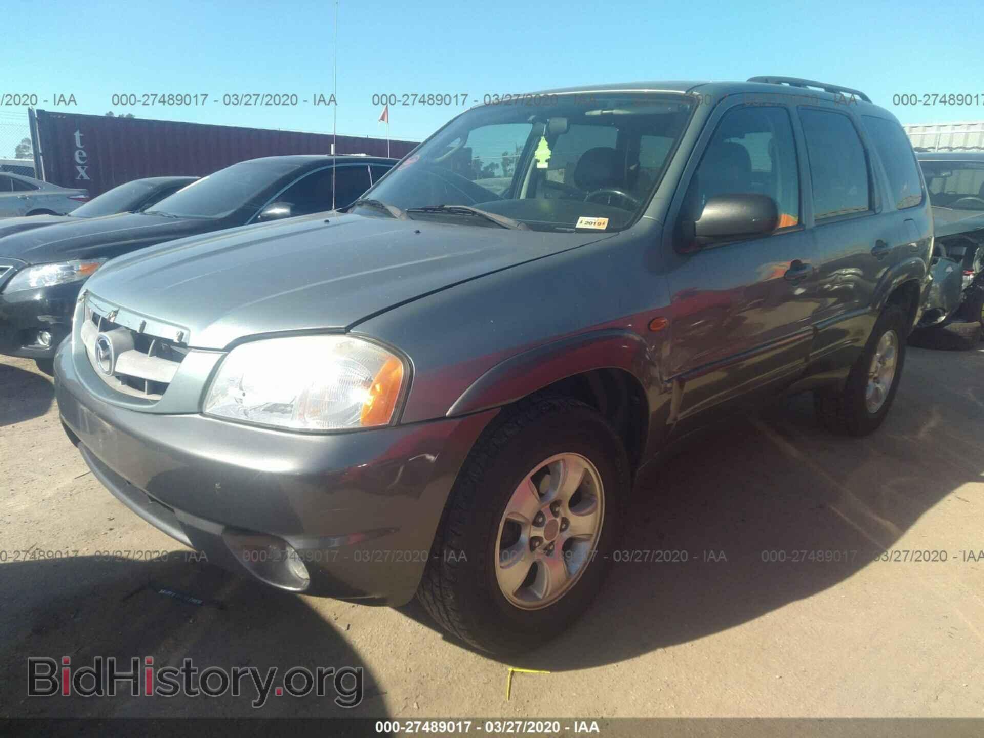 2003 MAZDA TRIBUTE - VIN: 4F2CZ06193KM32758 - Фото 2