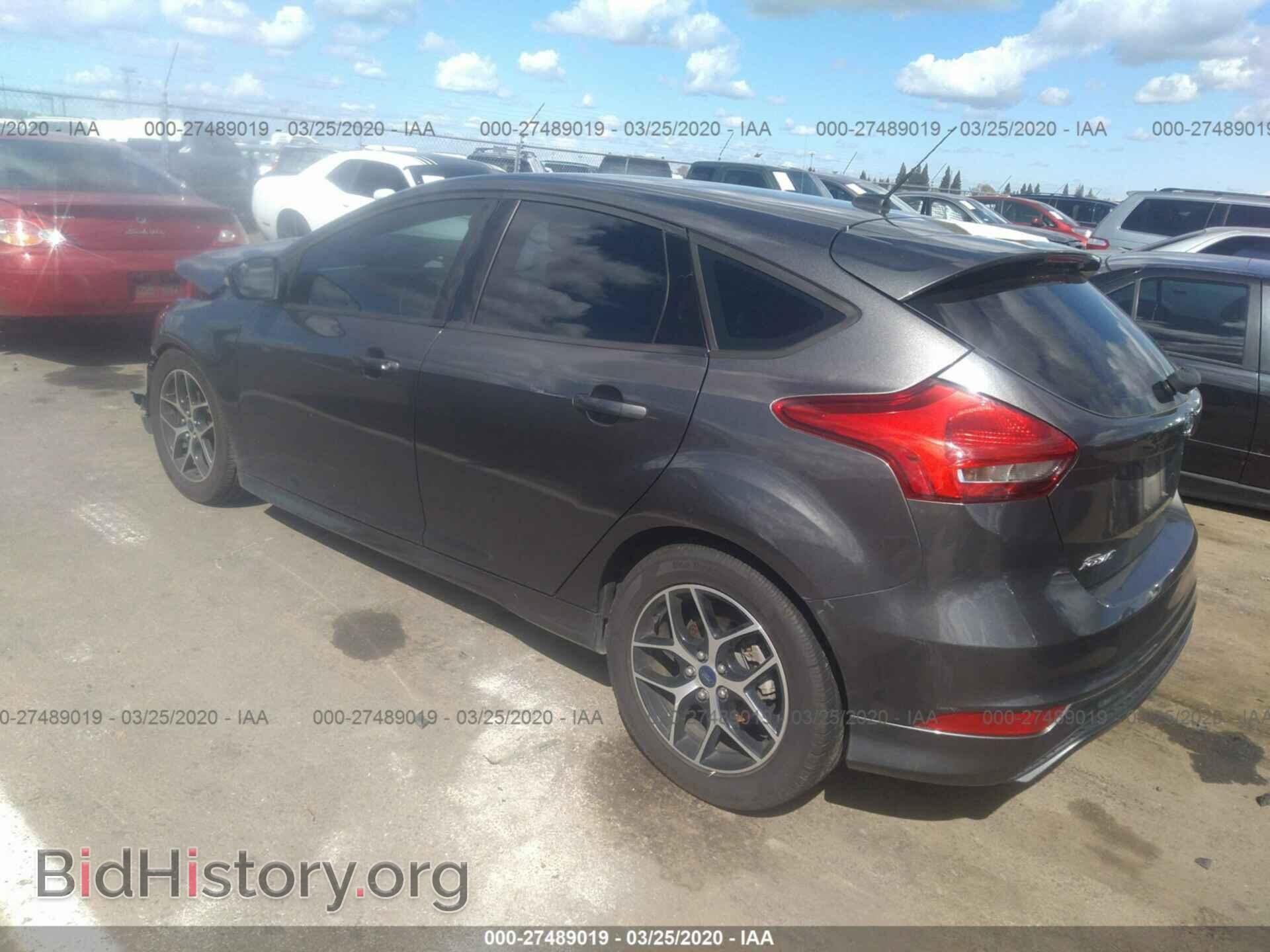 2016 FORD FOCUS - VIN: 1FADP3K25GL209472 - Photo 3