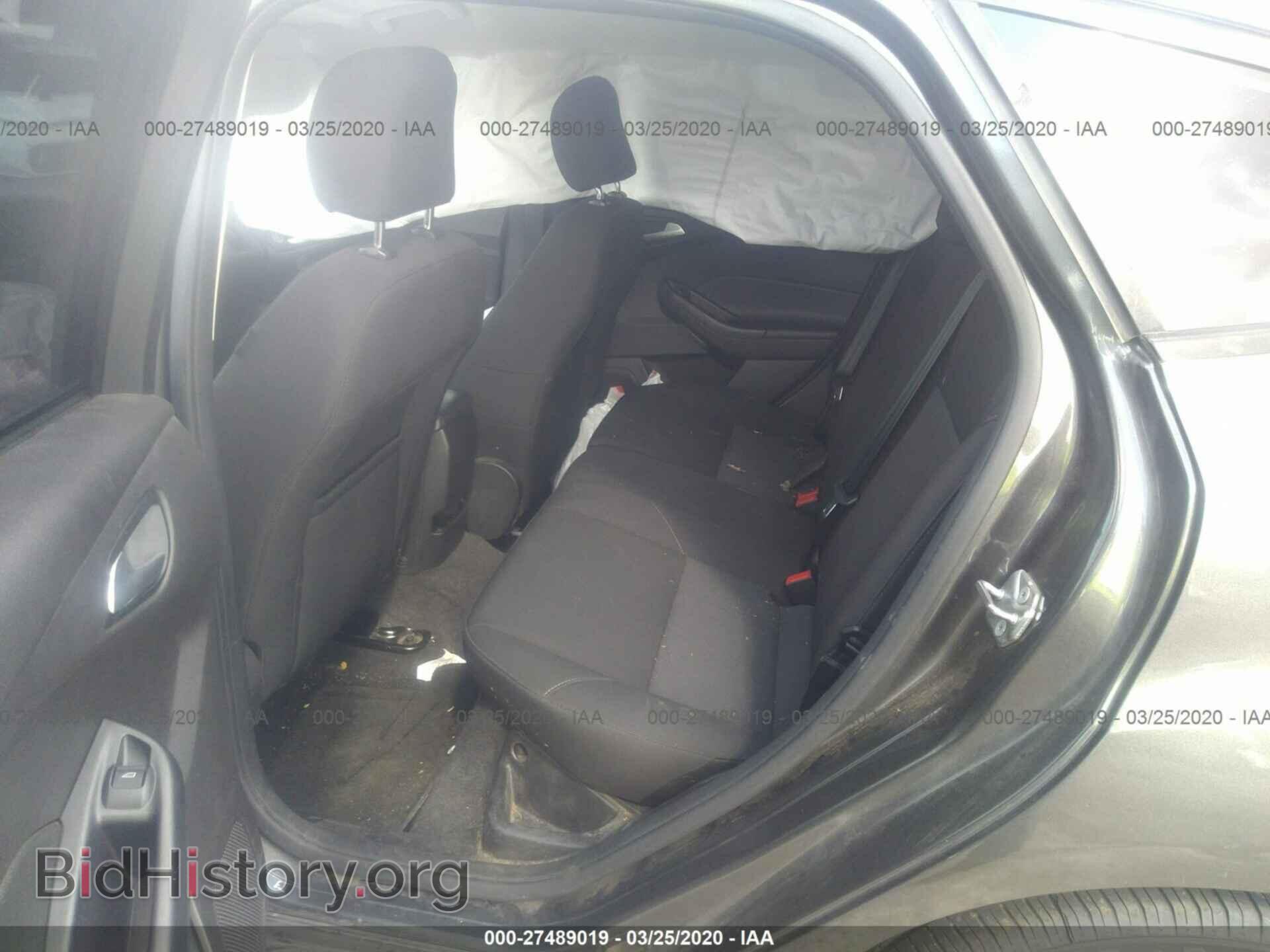 2016 FORD FOCUS - VIN: 1FADP3K25GL209472 - Photo 8