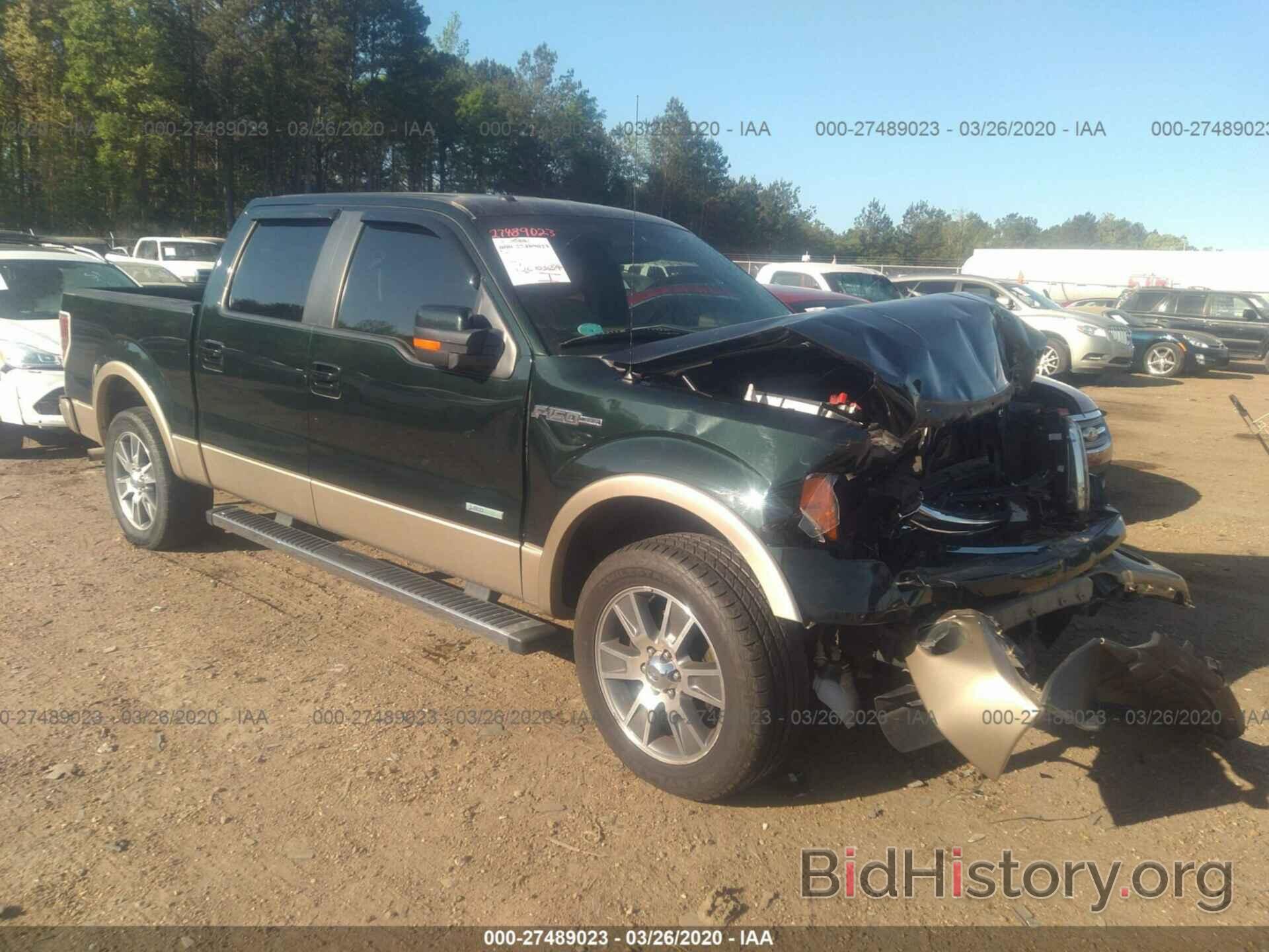 Photo 1FTFW1CT8EFB29208 - FORD F150 2014