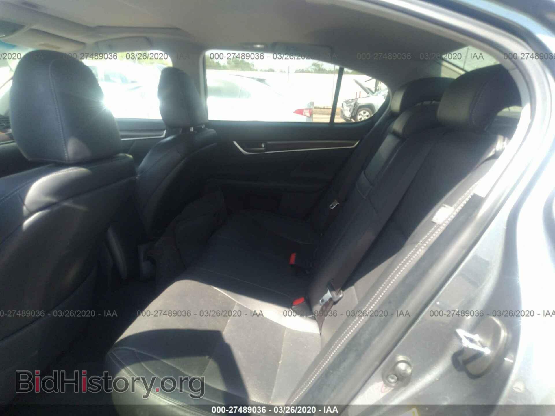 2013 LEXUS GS - VIN: JTHBE1BL1D5027027 - Фото 8