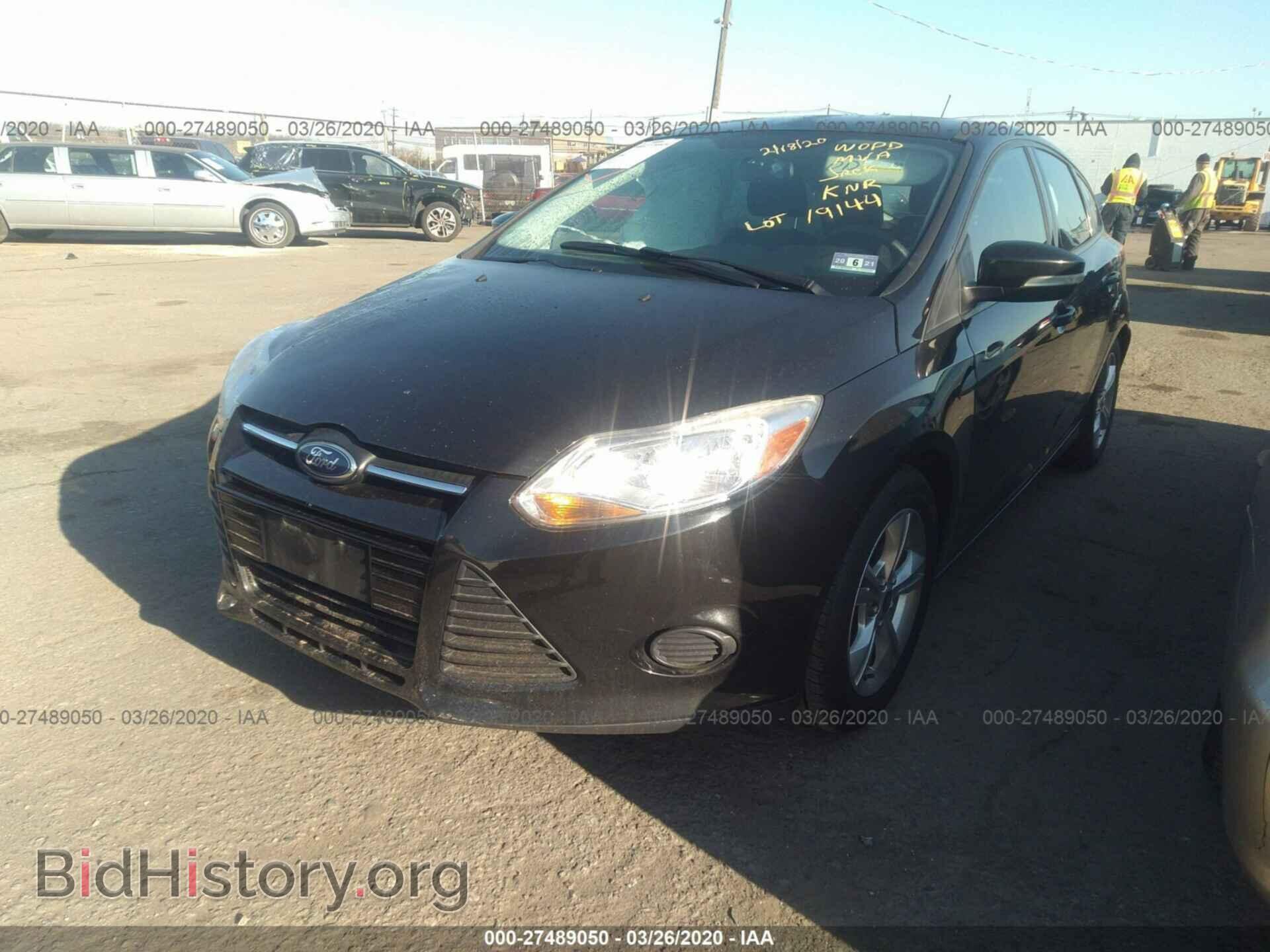 2014 FORD FOCUS - VIN: 1FADP3K20EL150618 - Фото 2