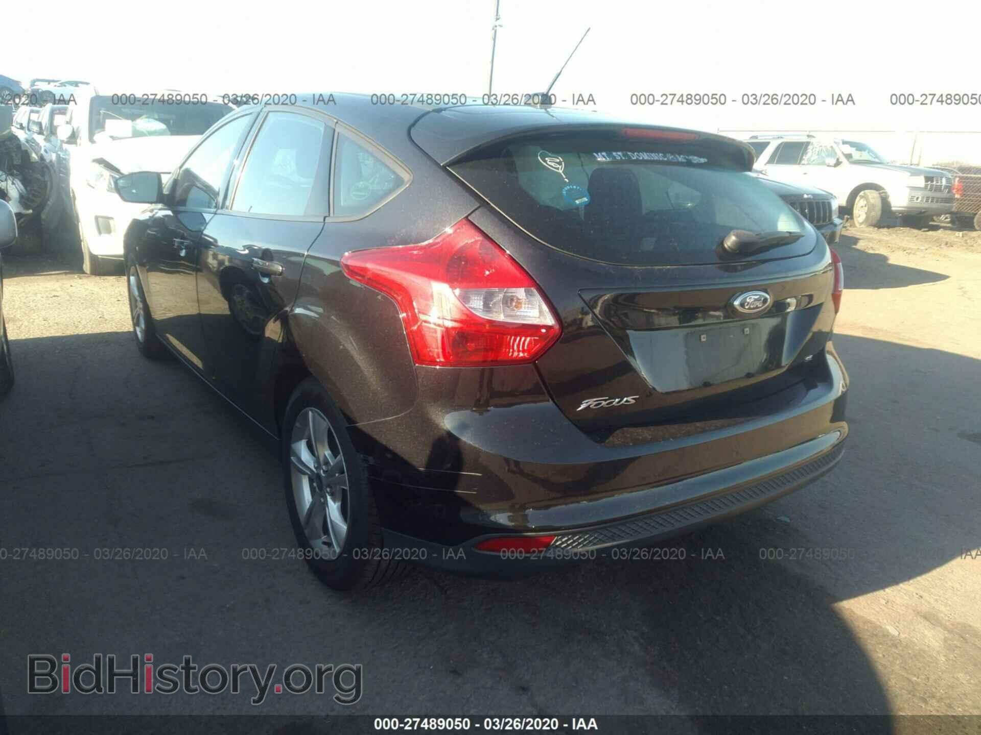 2014 FORD FOCUS - VIN: 1FADP3K20EL150618 - Фото 3