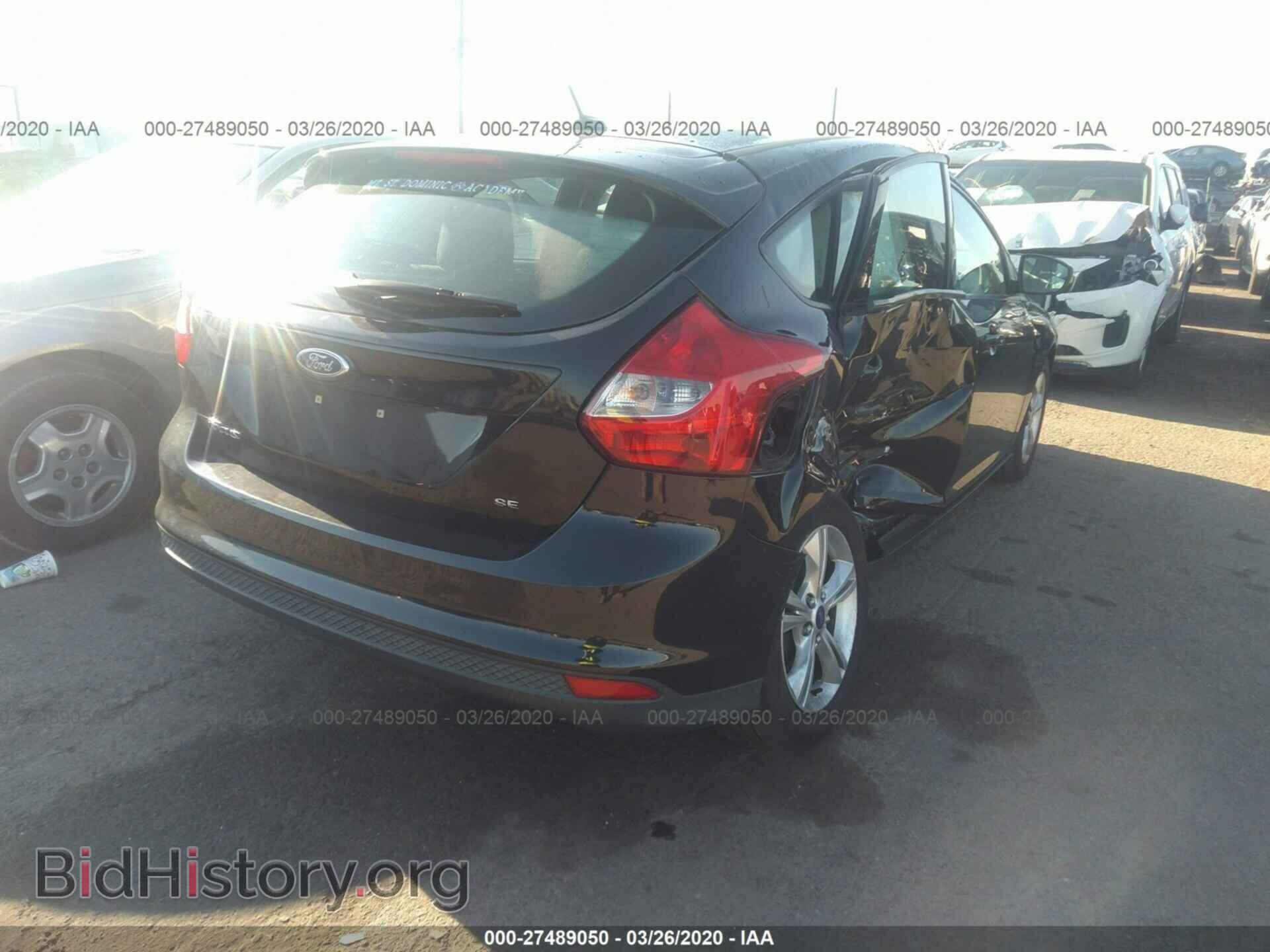 2014 FORD FOCUS - VIN: 1FADP3K20EL150618 - Фото 4