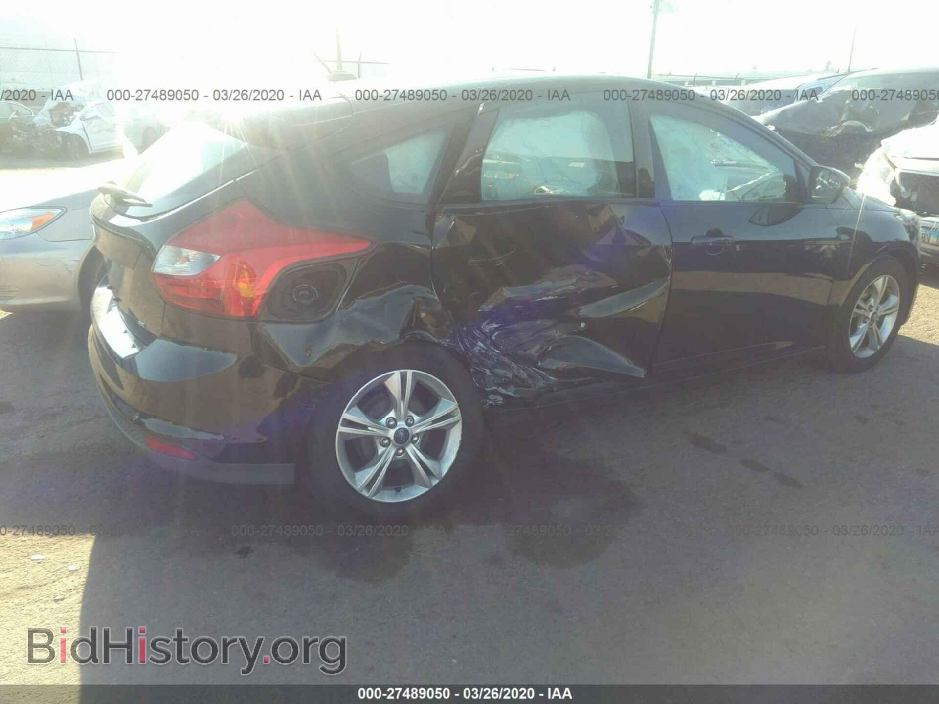 2014 FORD FOCUS - VIN: 1FADP3K20EL150618 - Фото 6