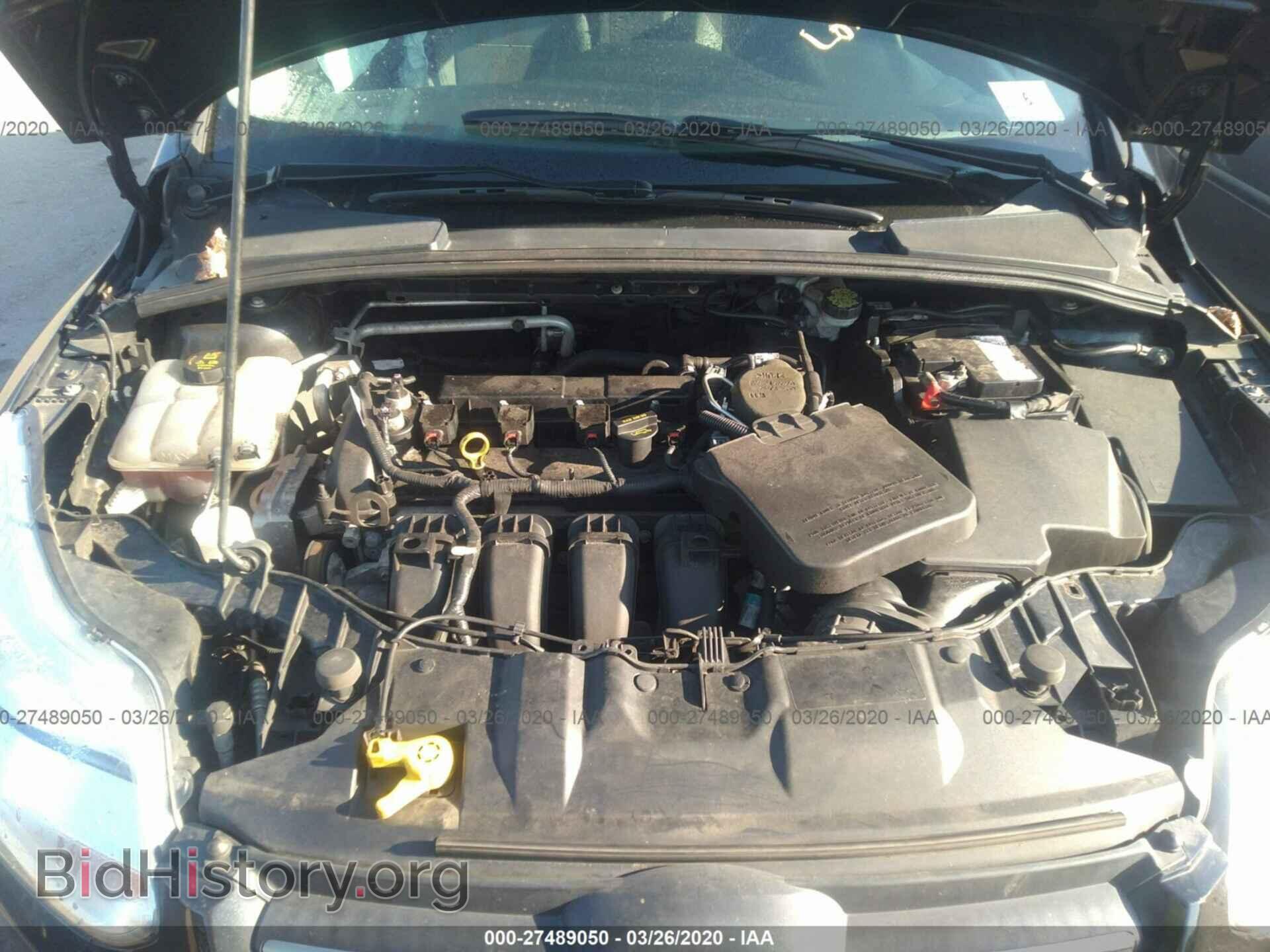 2014 FORD FOCUS - VIN: 1FADP3K20EL150618 - Фото 10