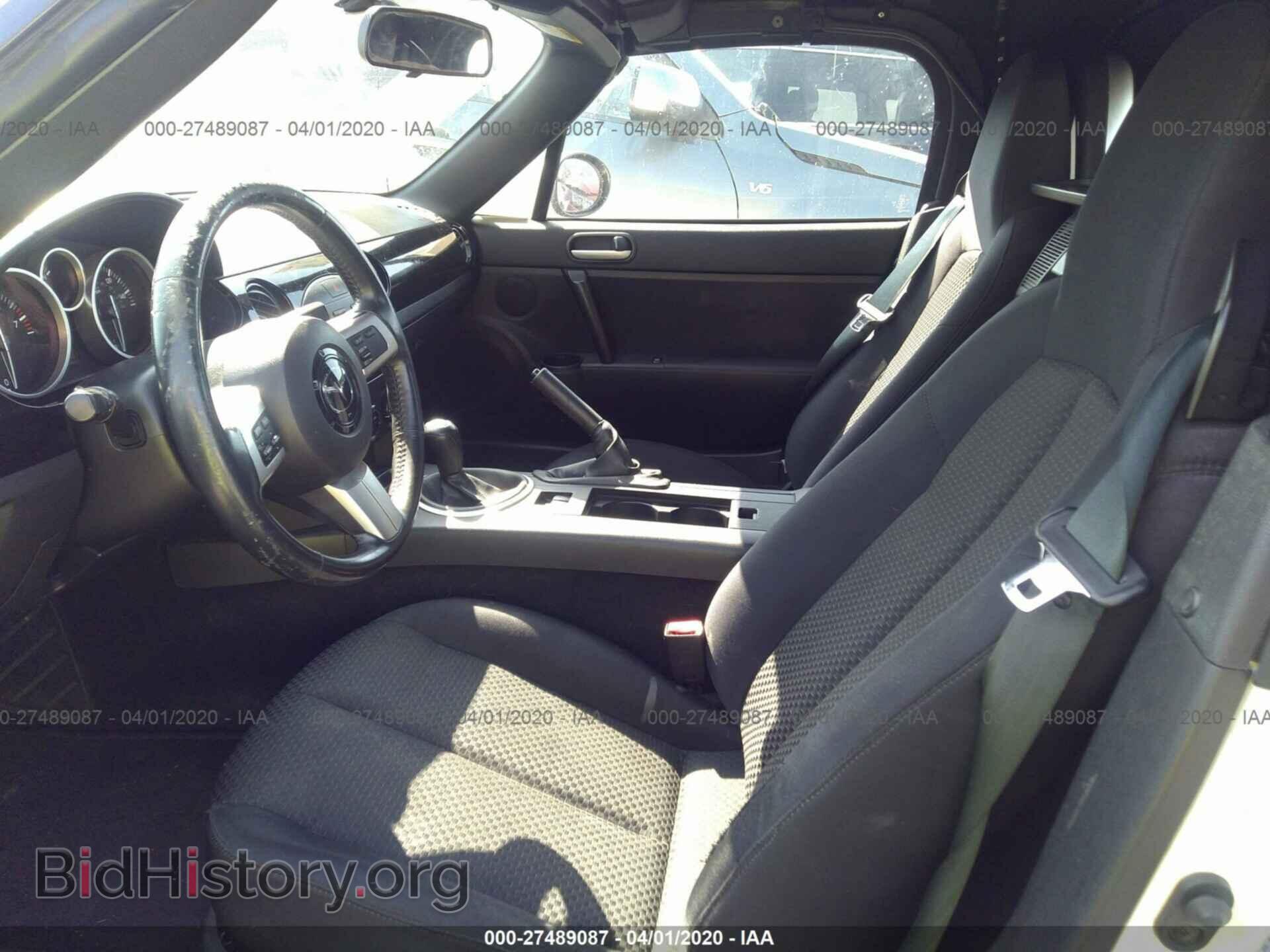 2006 MAZDA MX-5 MIATA - VIN: JM1NC25F160101451 - Фото 8